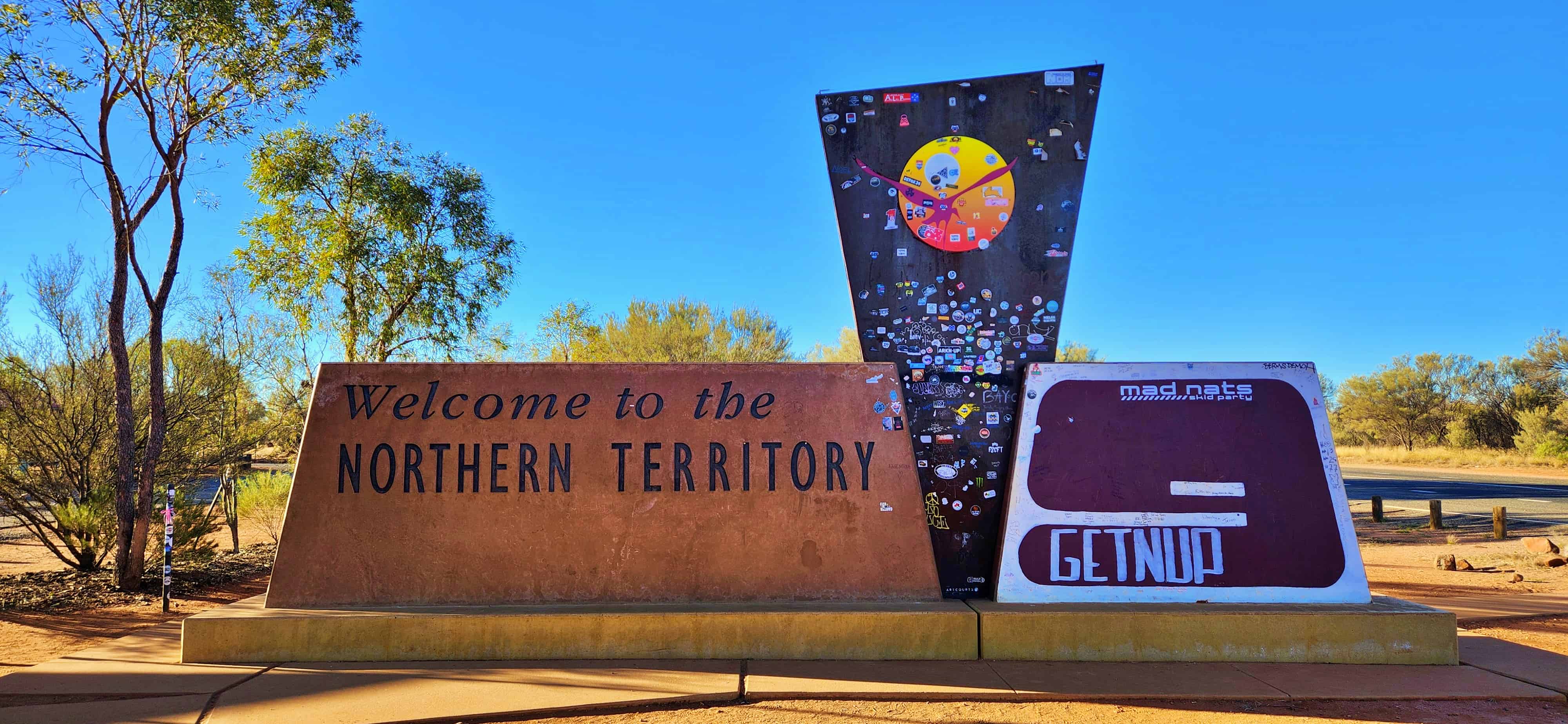 Northern Territory South Australia Border