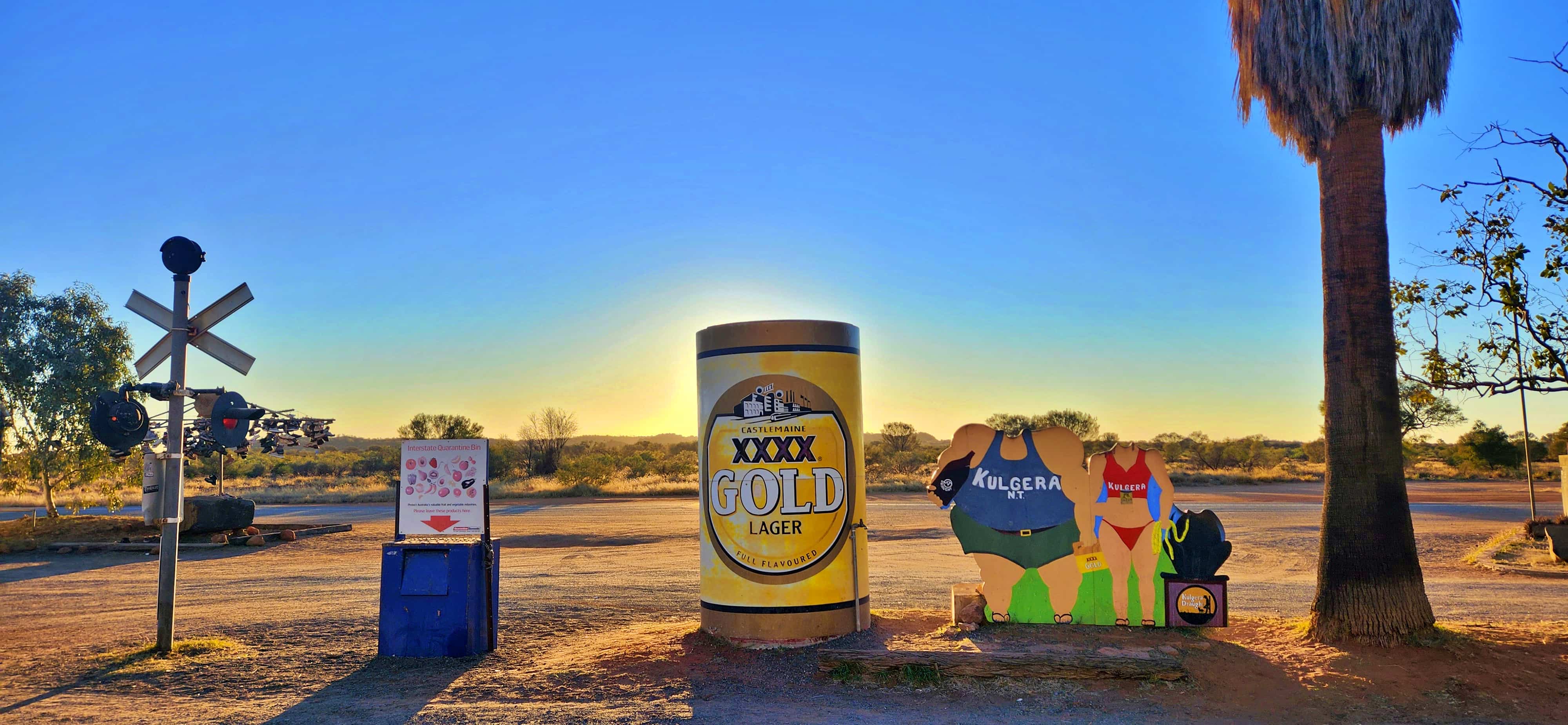 The Big XXXX Can Kulgera