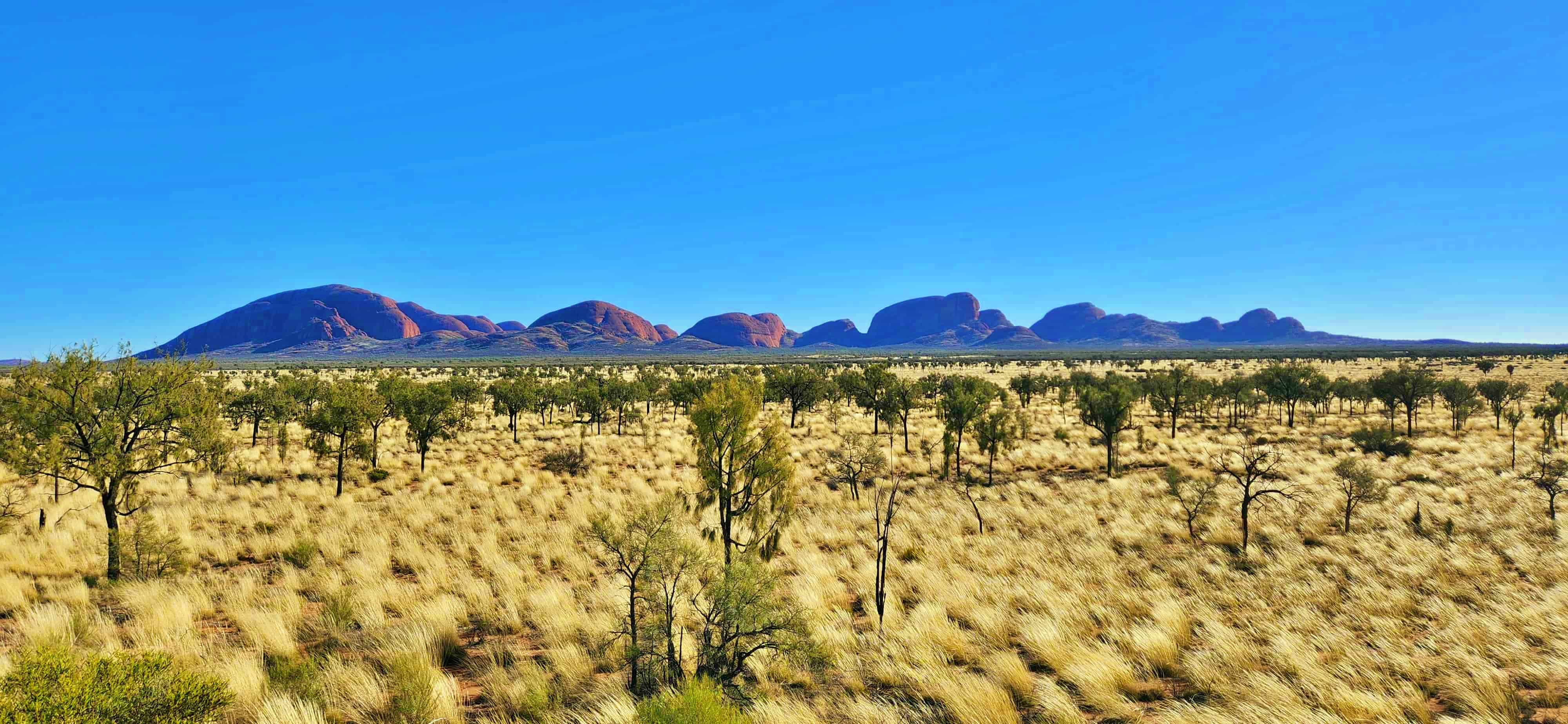 Kata Tjuta Dune Viewing Area