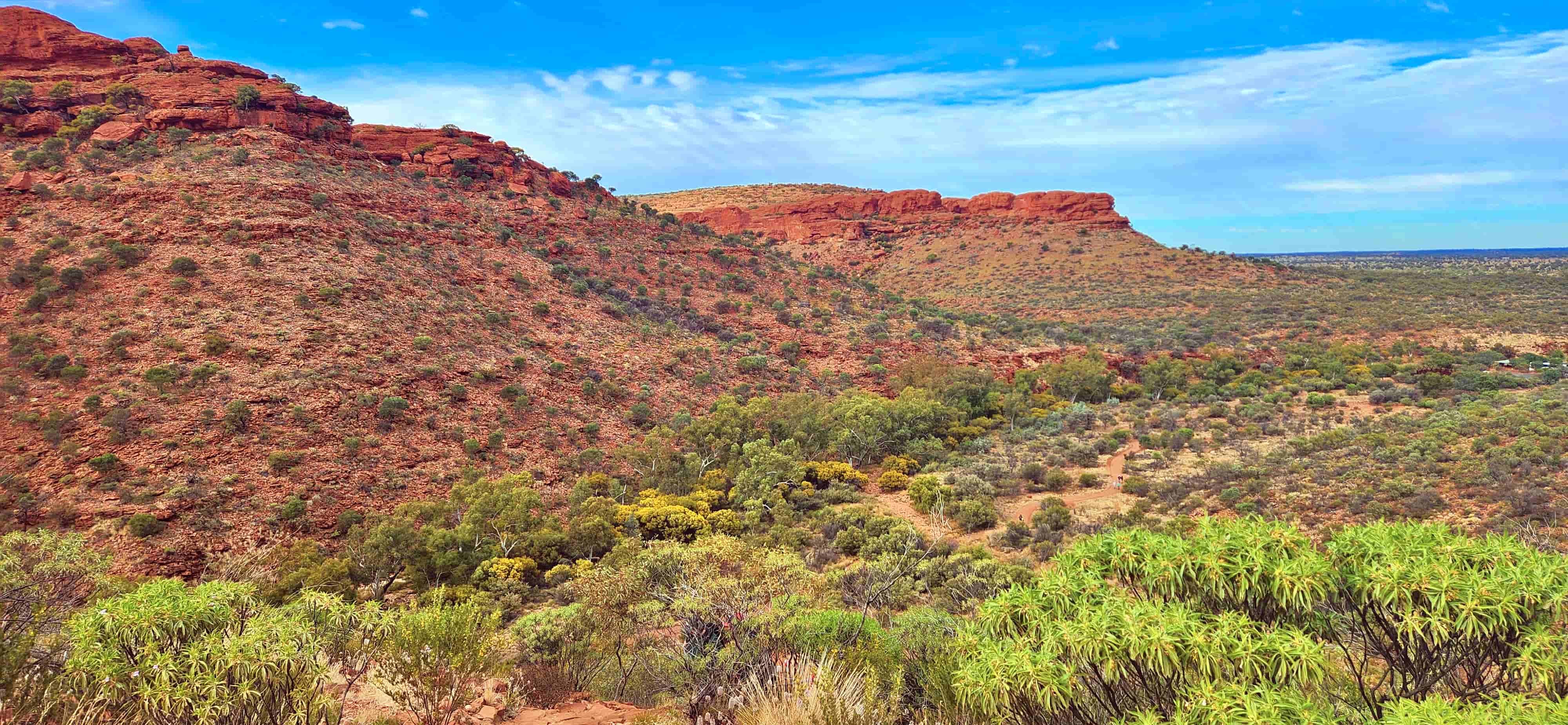 Views along Heart Attack Hill Climb