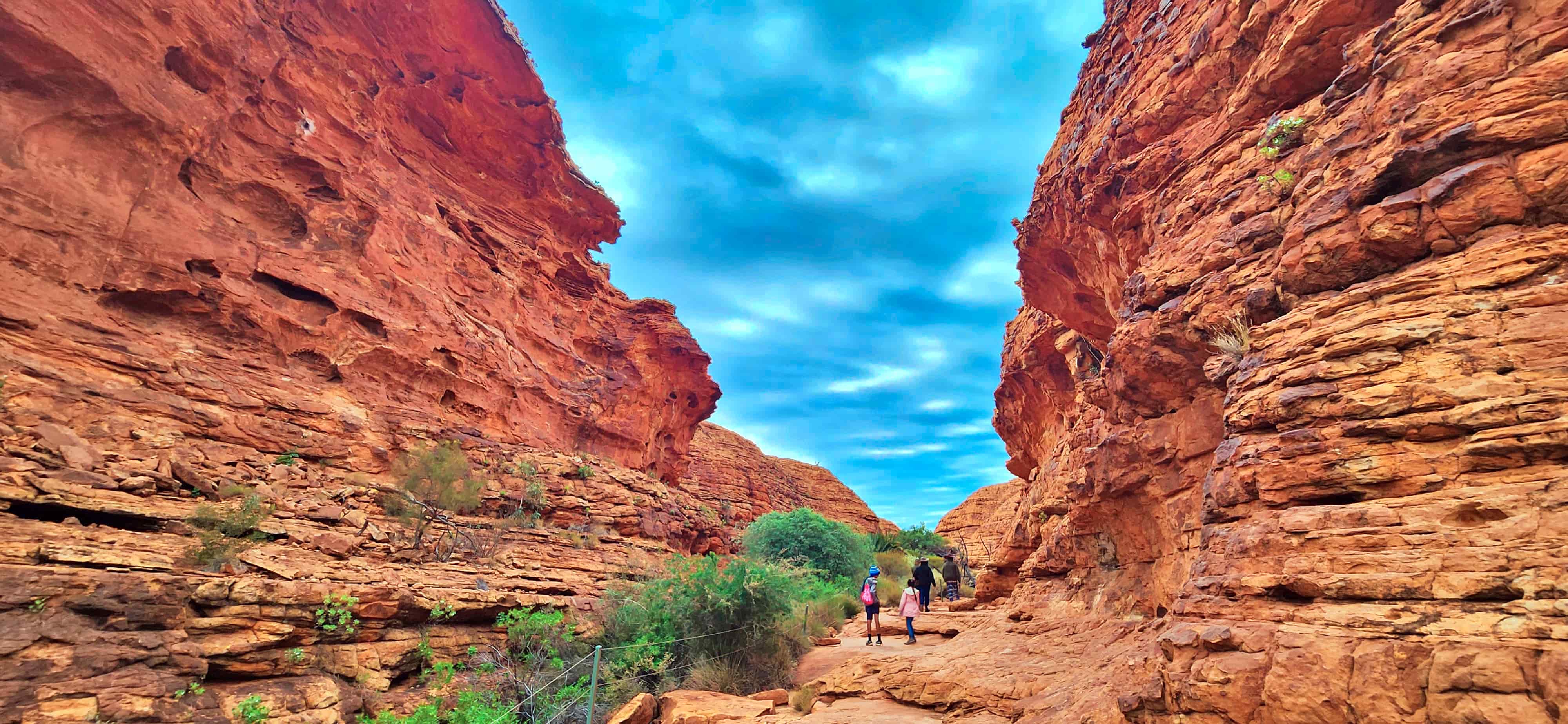 Conquering Kings Canyon Rim