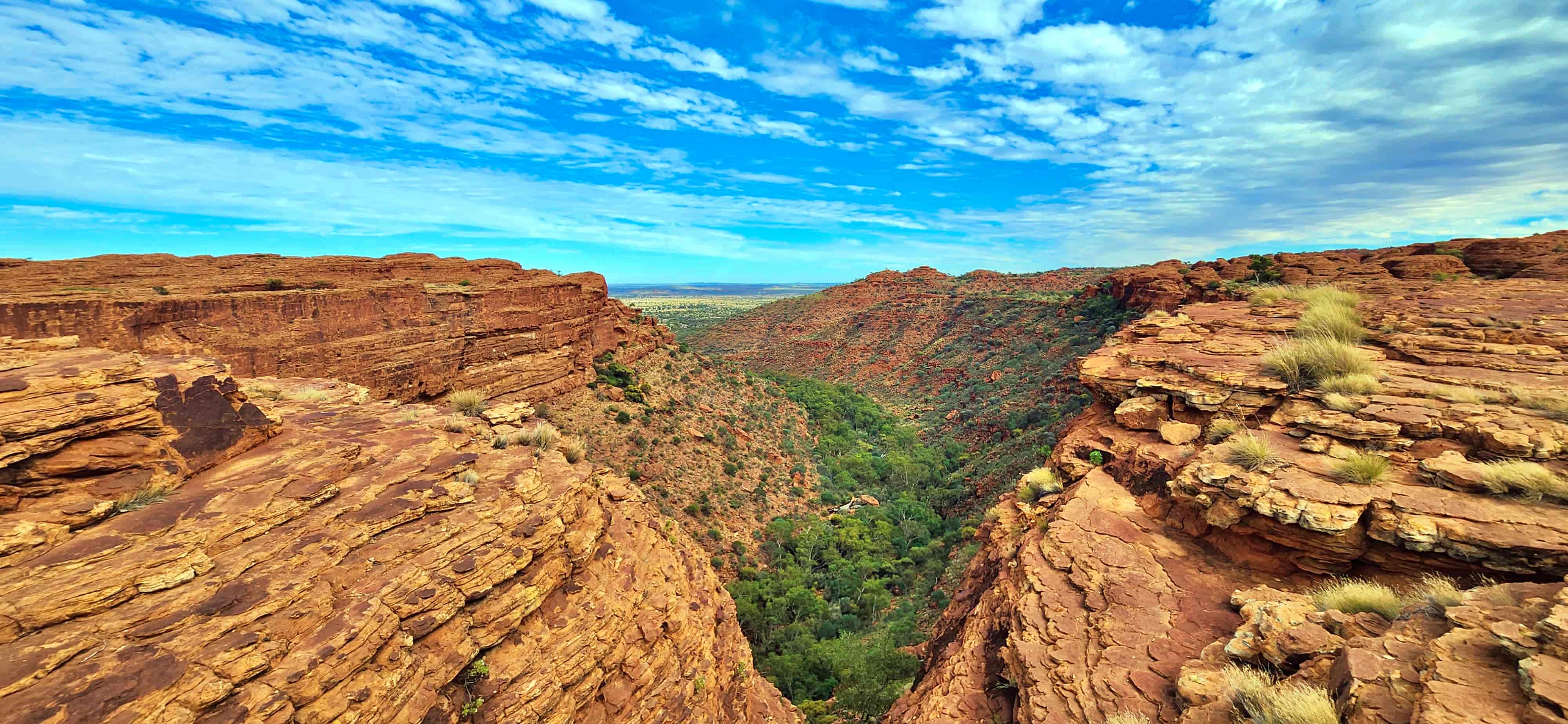 Views from Cotterills Lookout