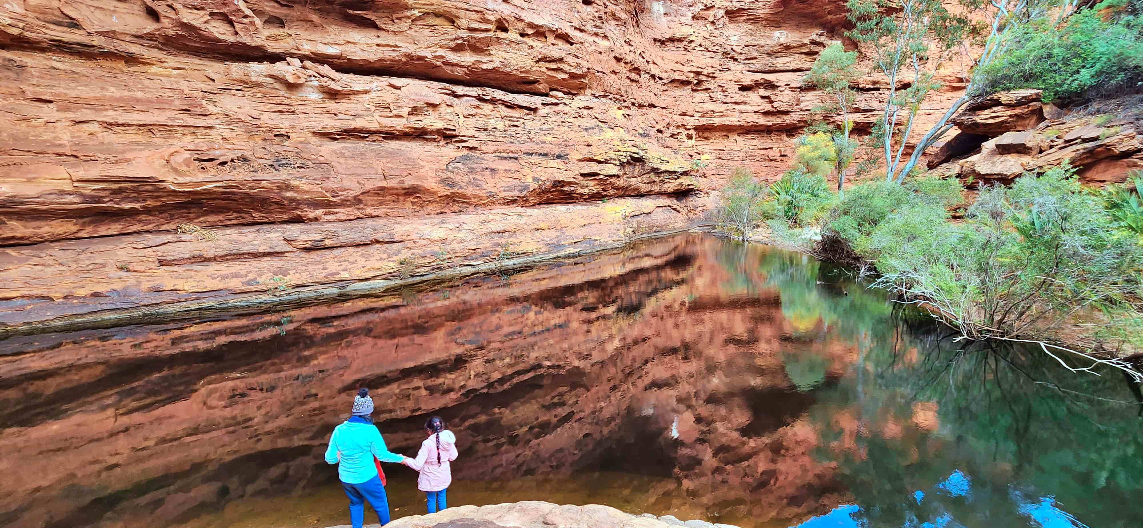 The Garden of Eden in Kings Canyon