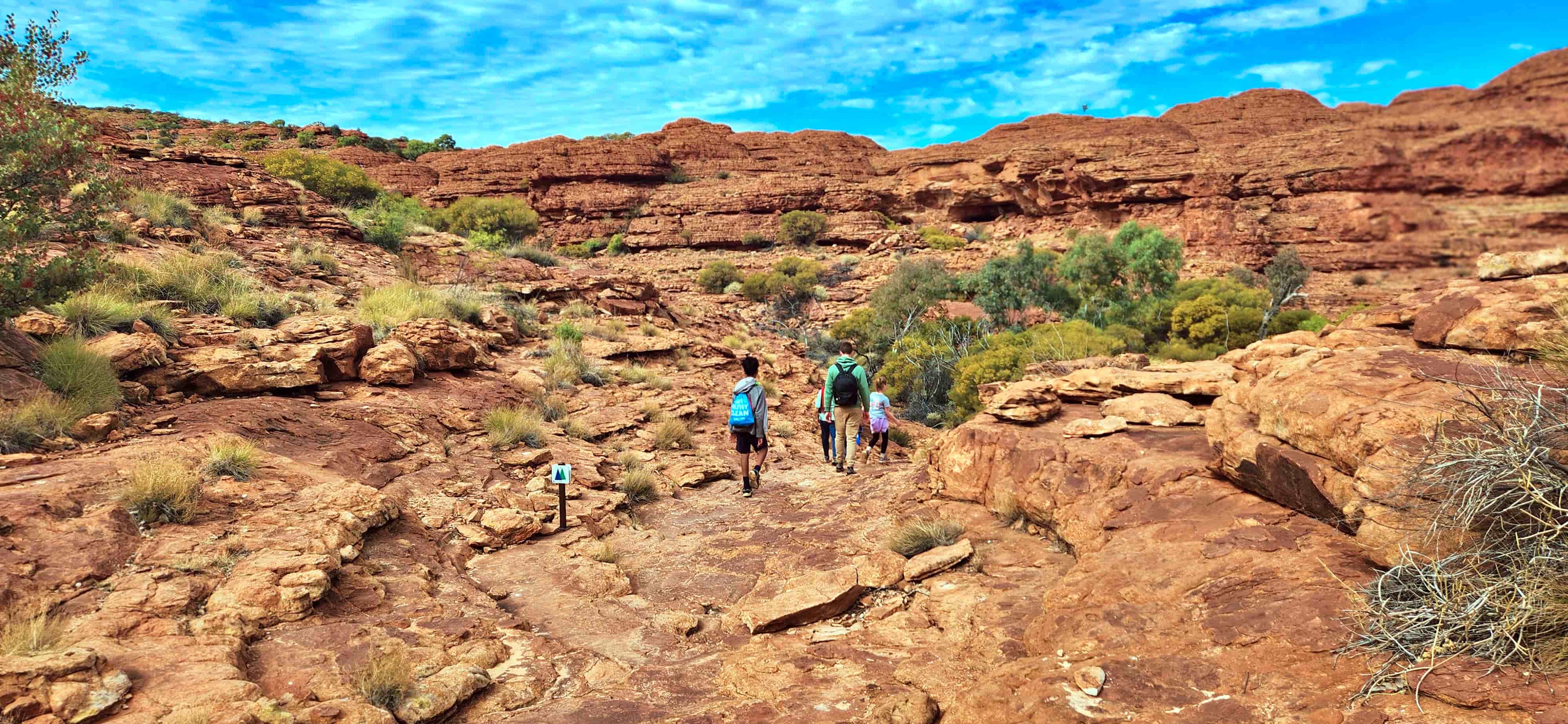 South Wall Walk Kings Canyon