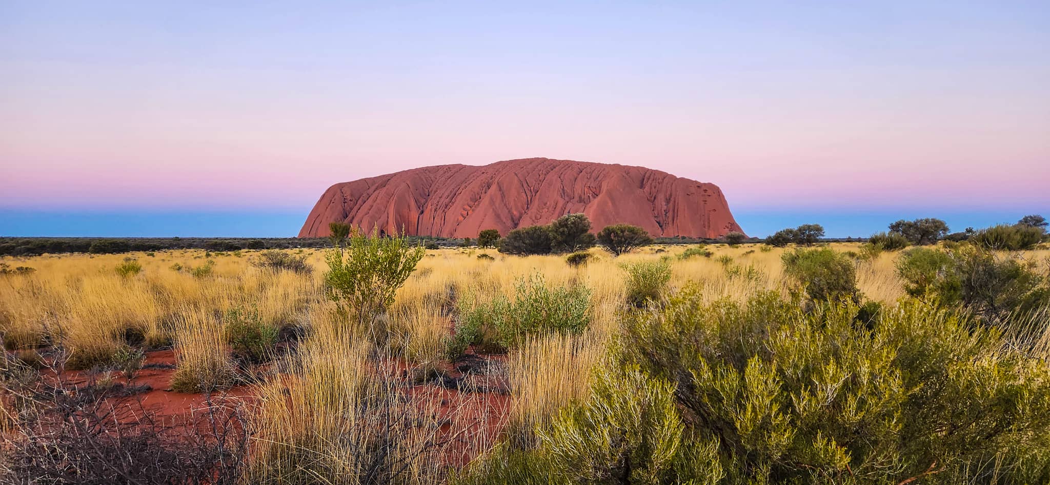 Uluru at Sunset