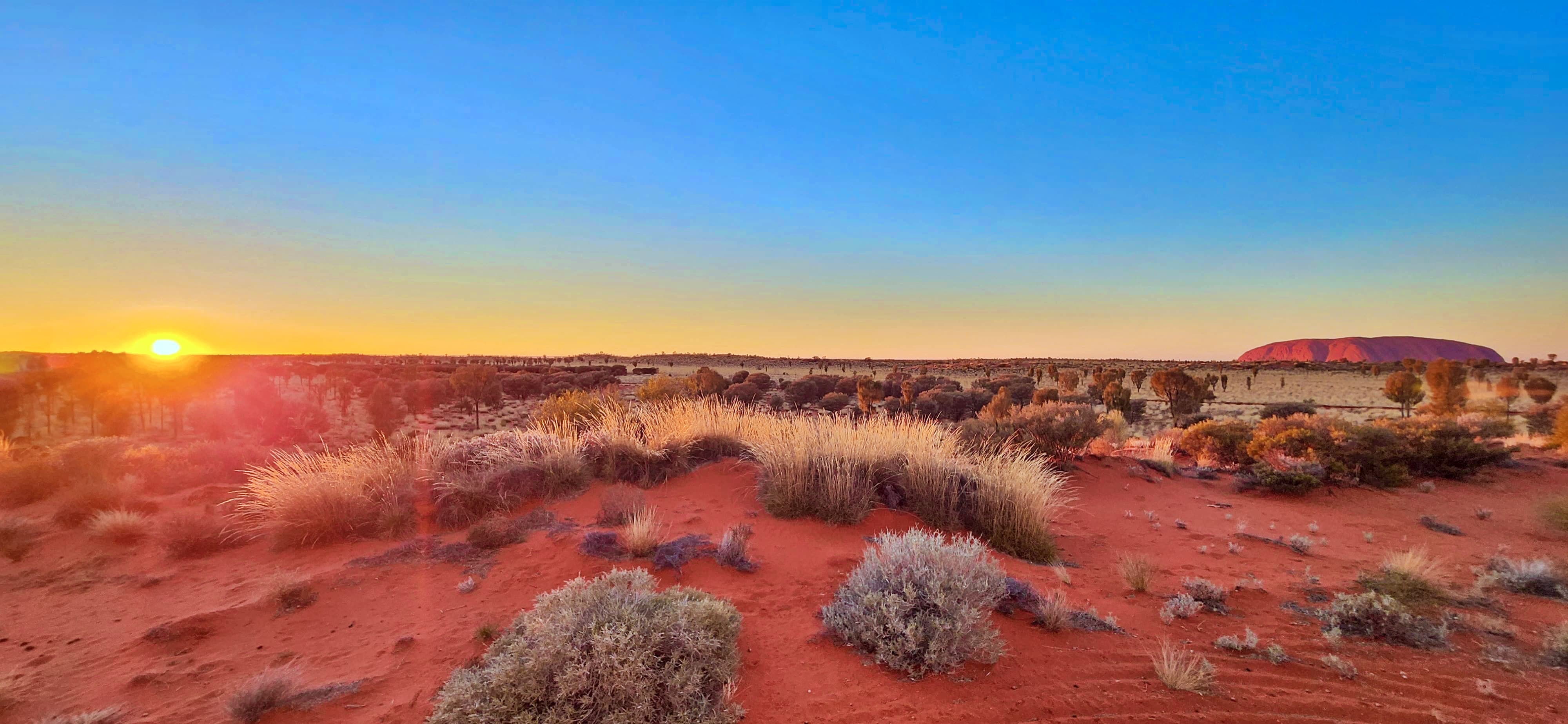 Uluru at Sunrise
