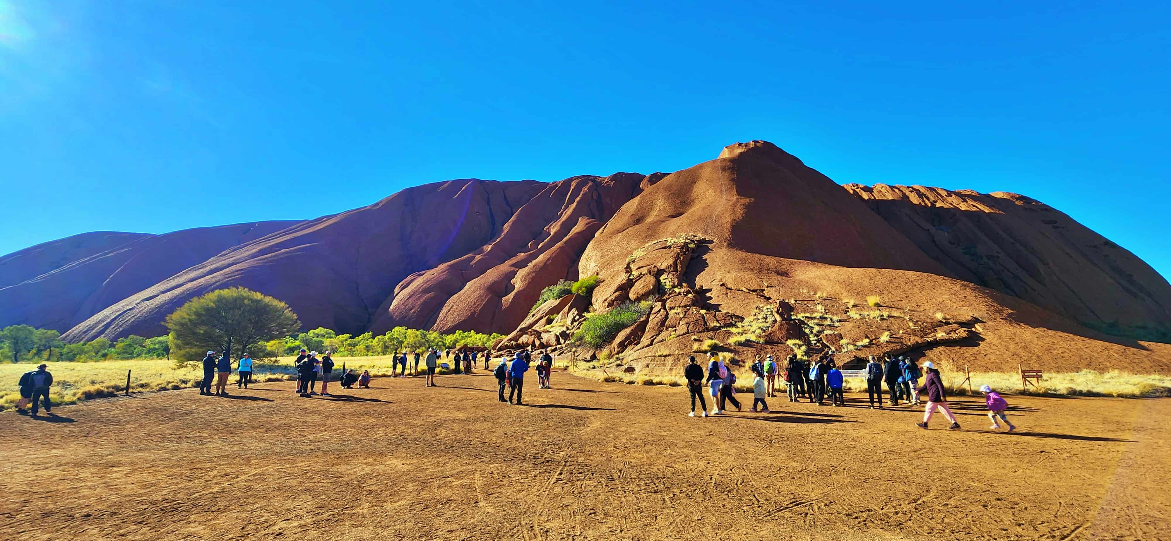 Uluru from Mala Carpark