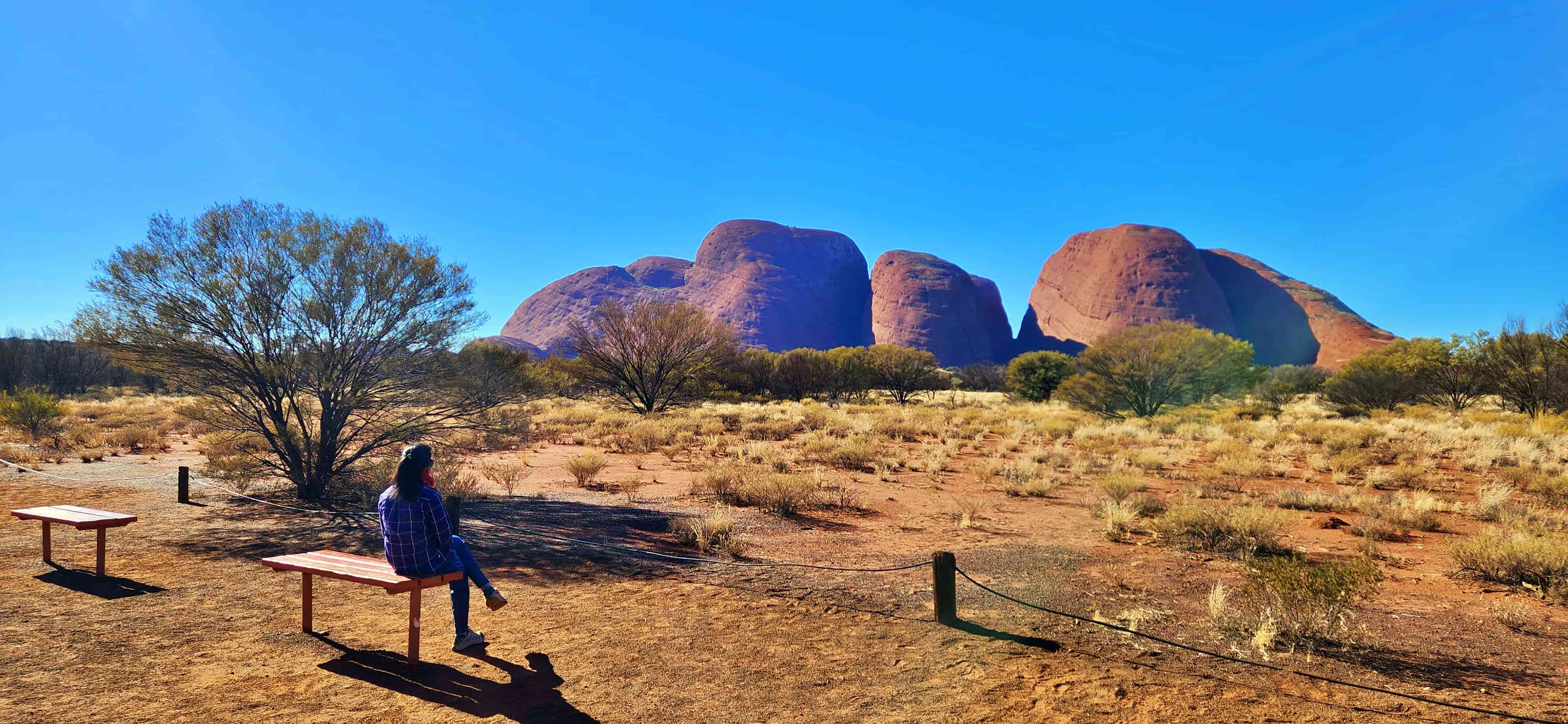 Kata Tjuta Sunset Viewing Area