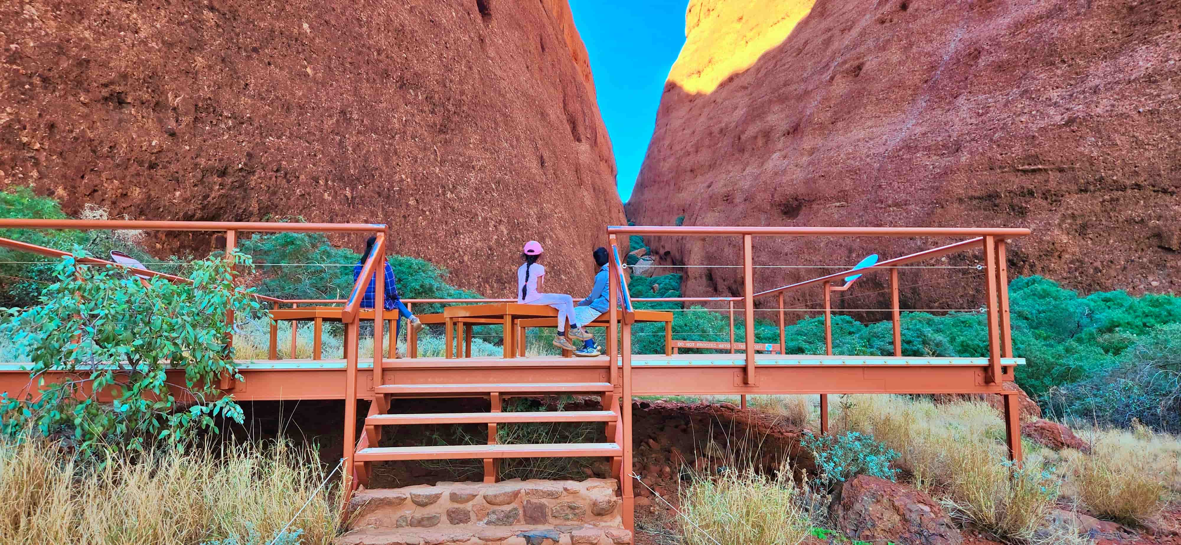 Walpa Gorge Viewing Platform