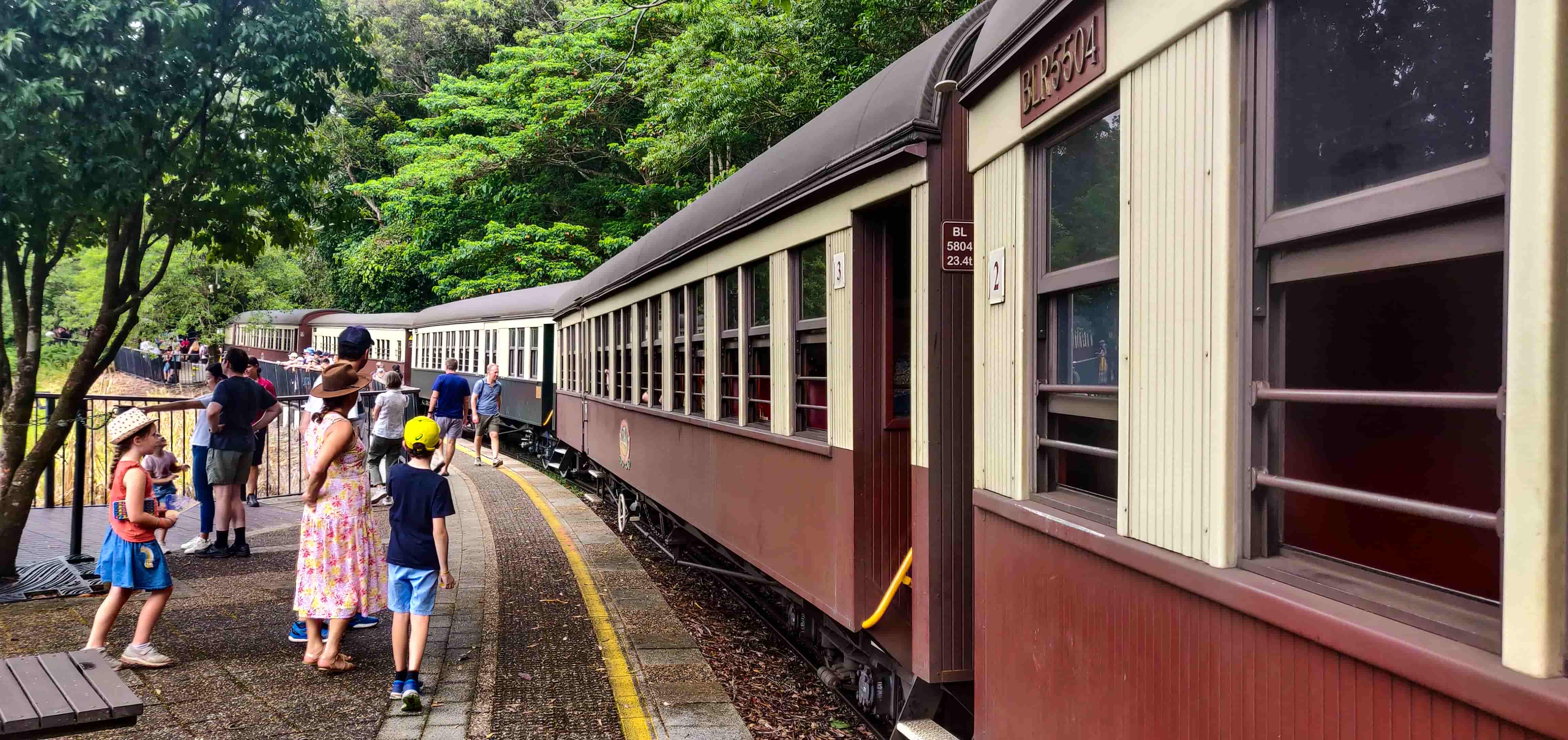 Kuranda Scenic Railway