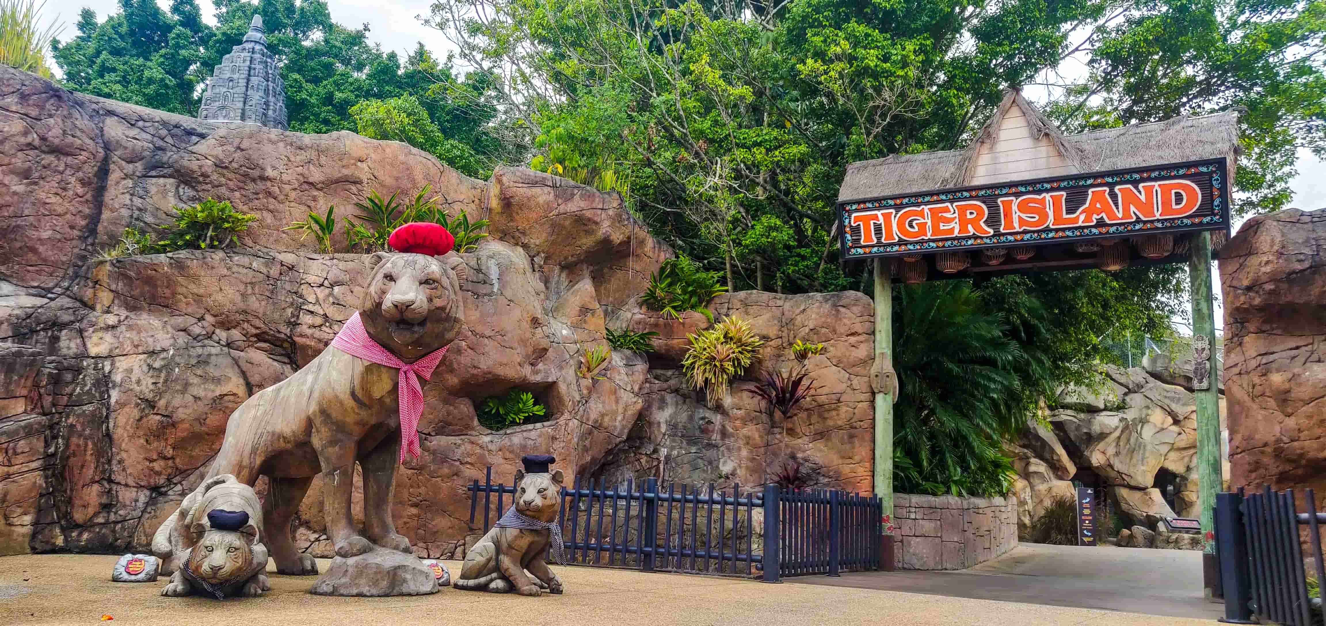 Tiger Island, Dreamwold, Gold Coast