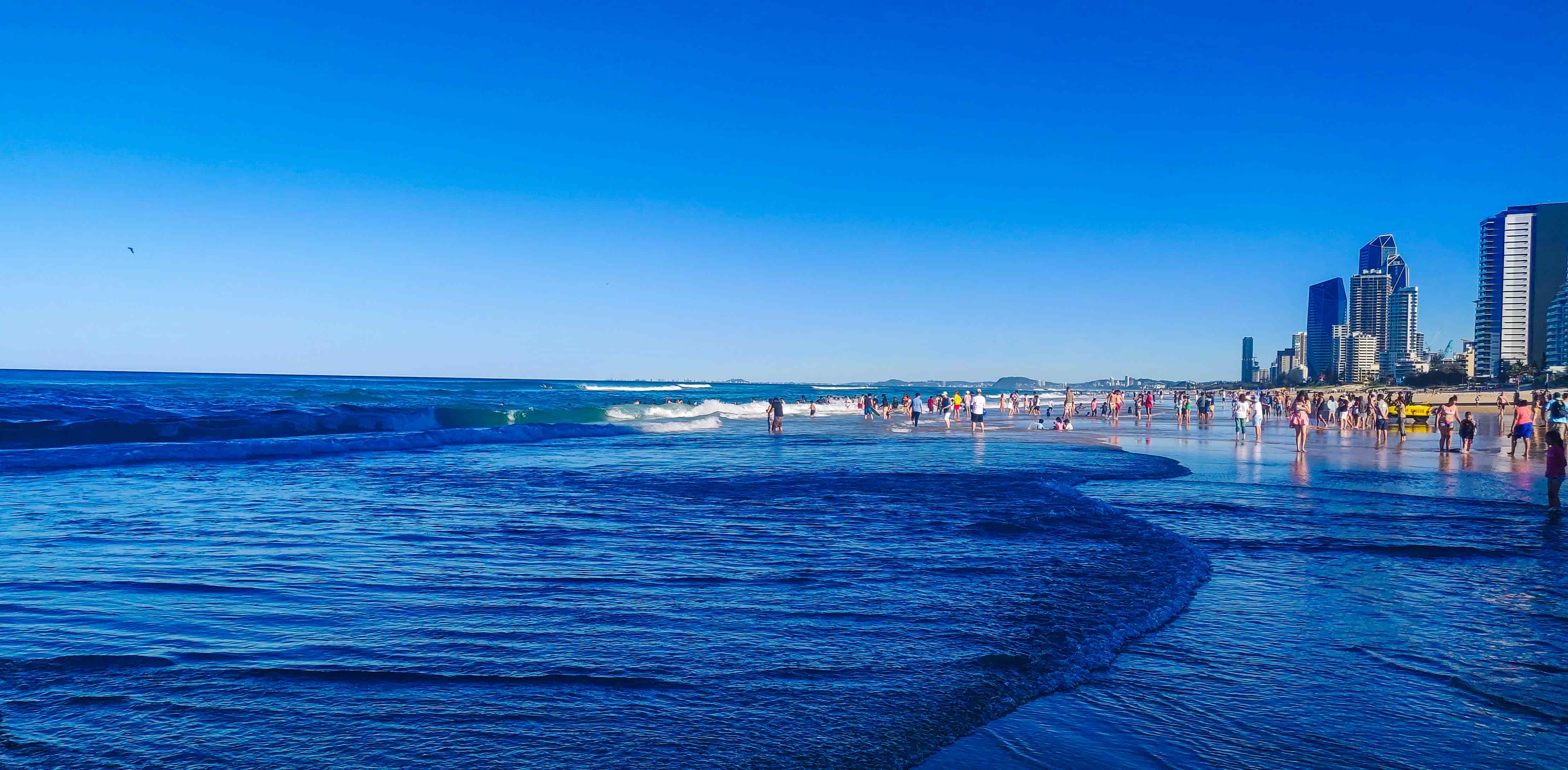 Surfers Paradise beach