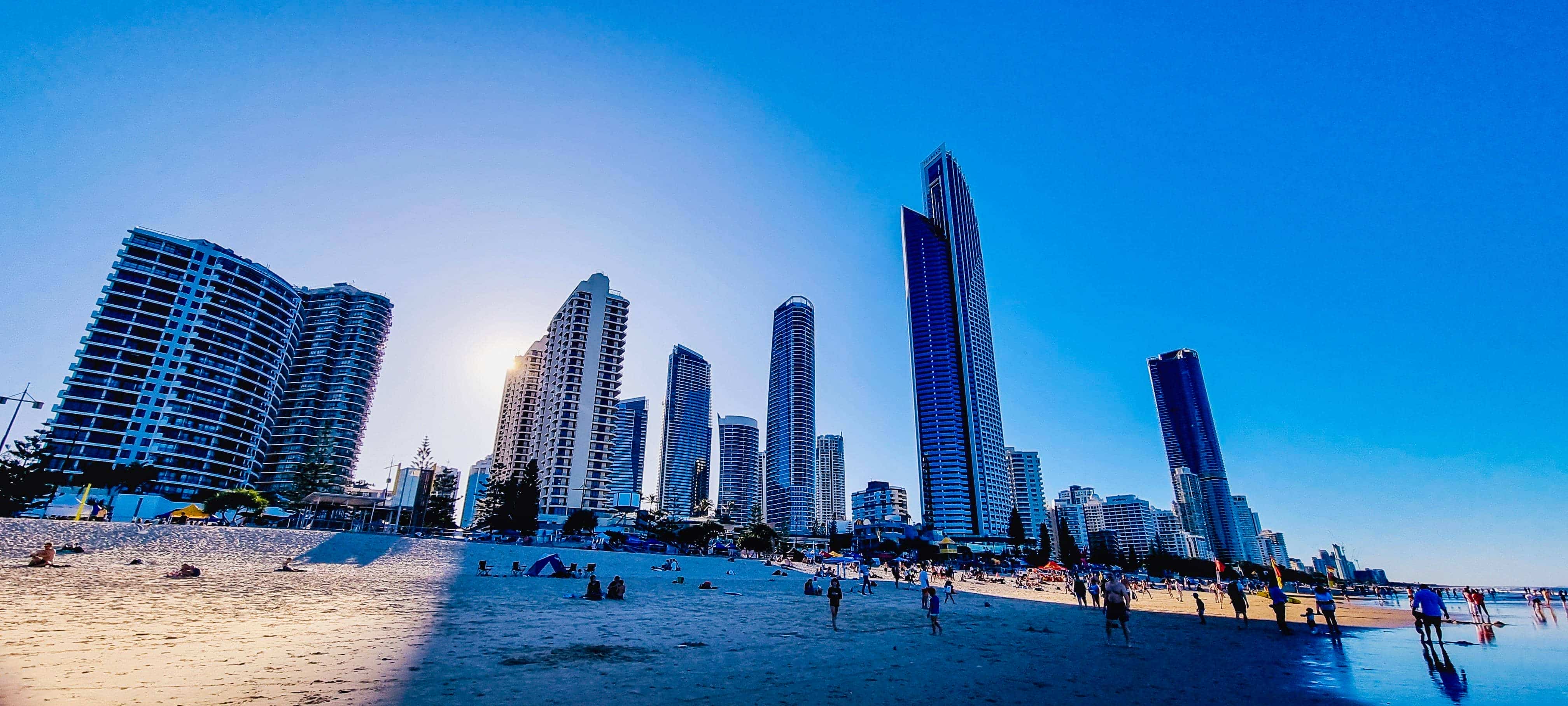 Surfers Paradise beach