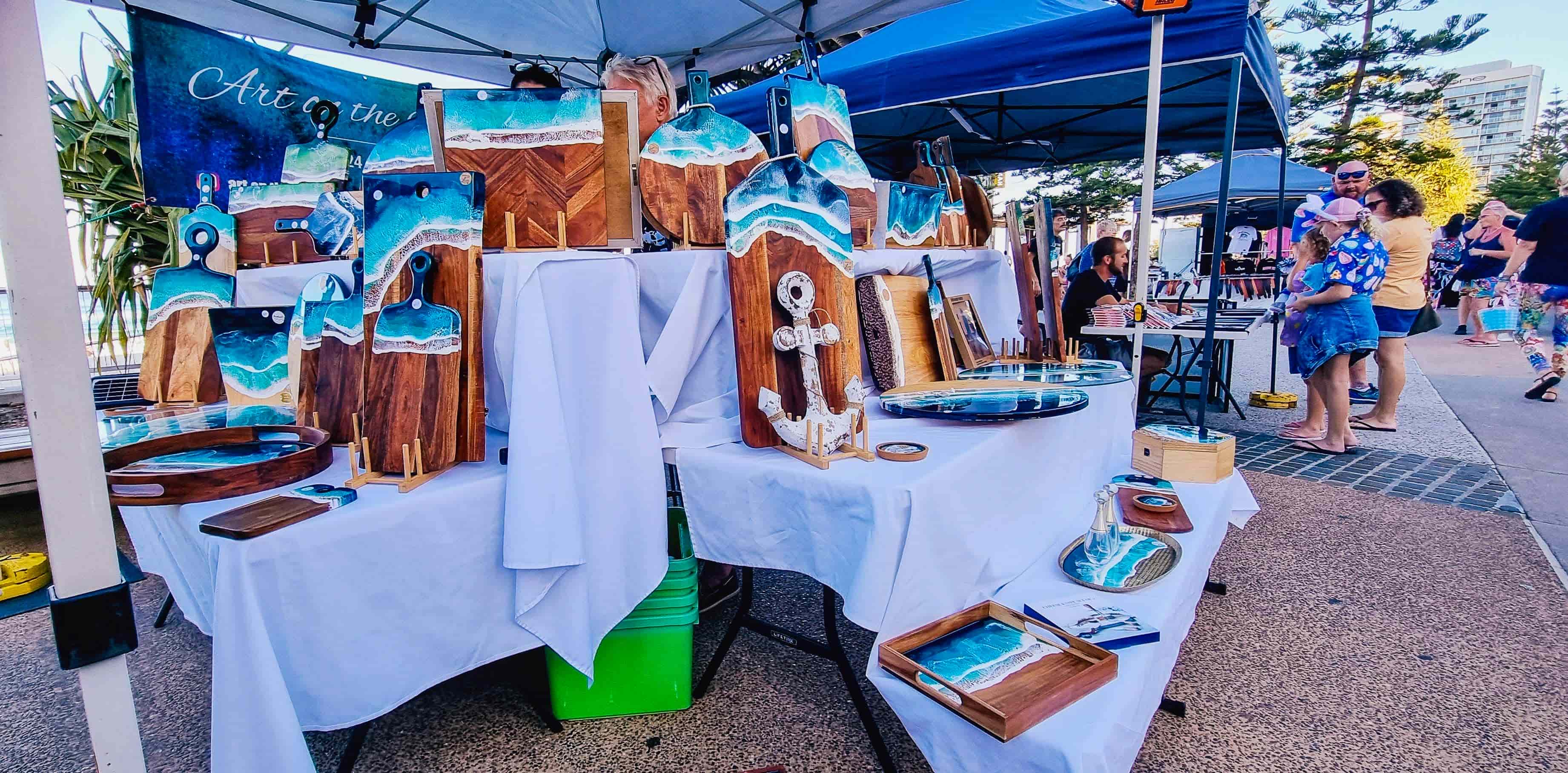 Surfers Paradise Beachfront Markets