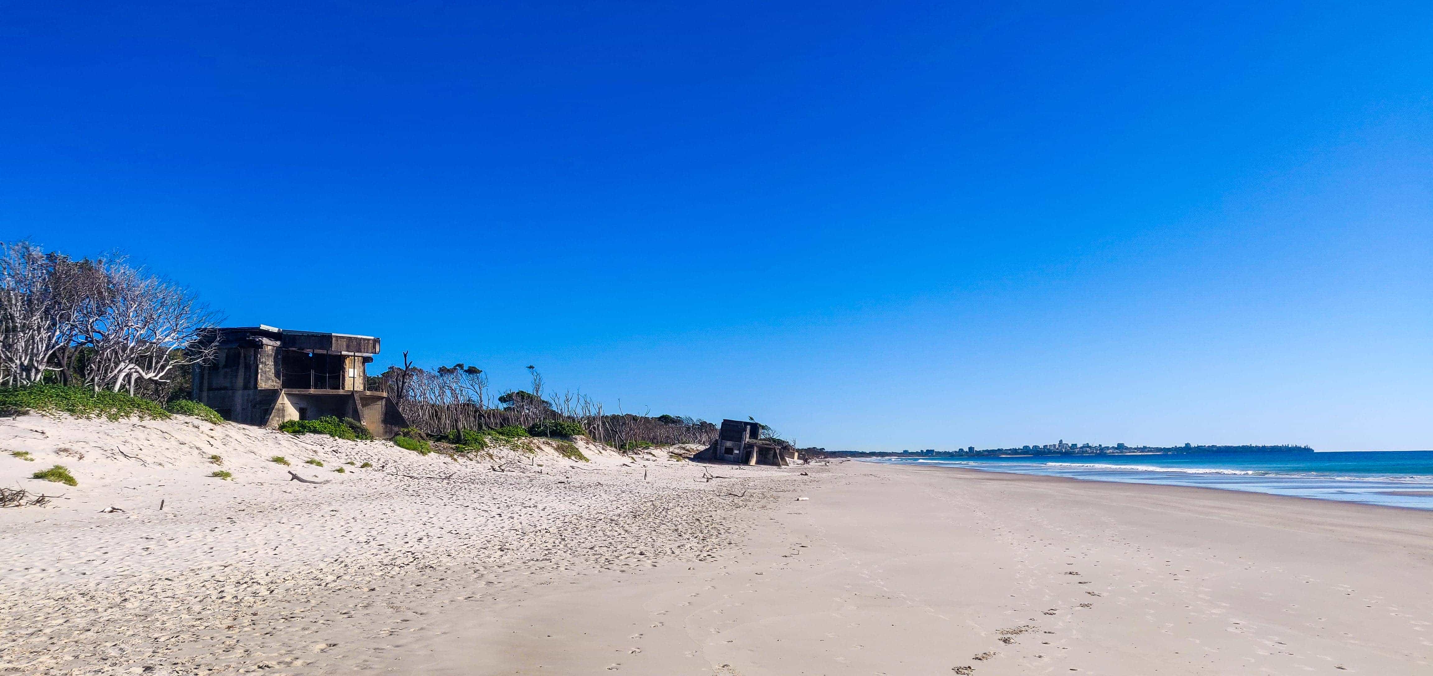 Bribie Island Bunkers
