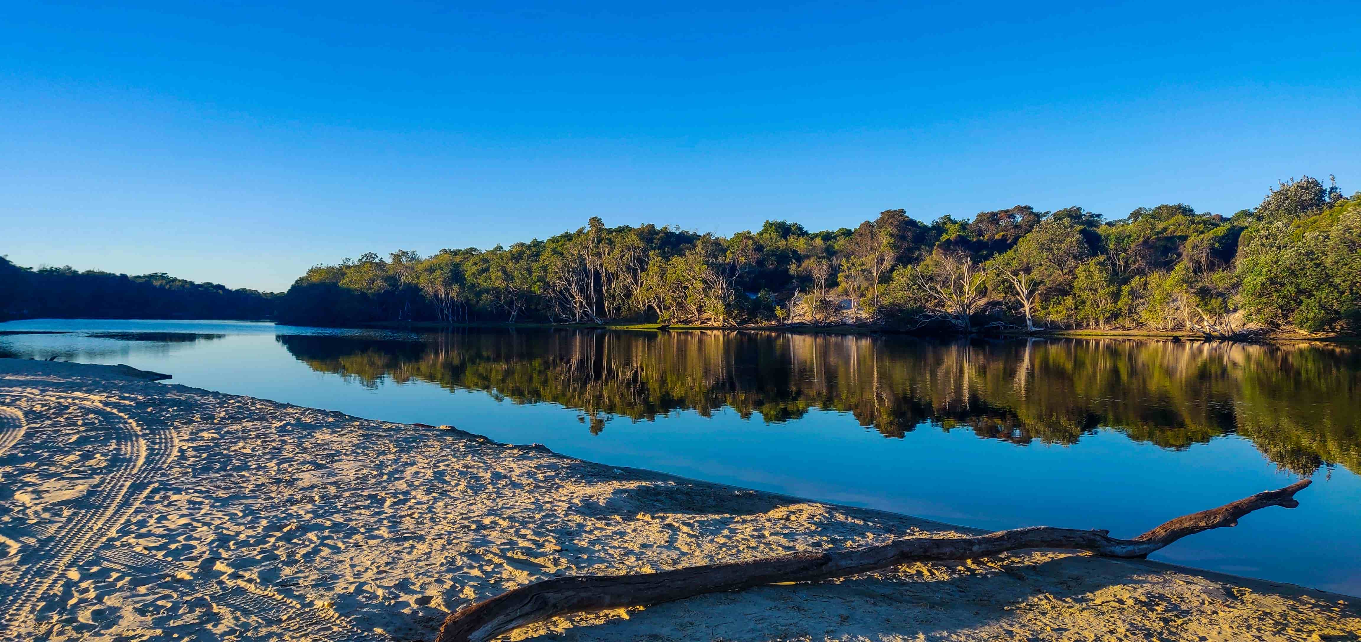 Bribie Island Lagoons