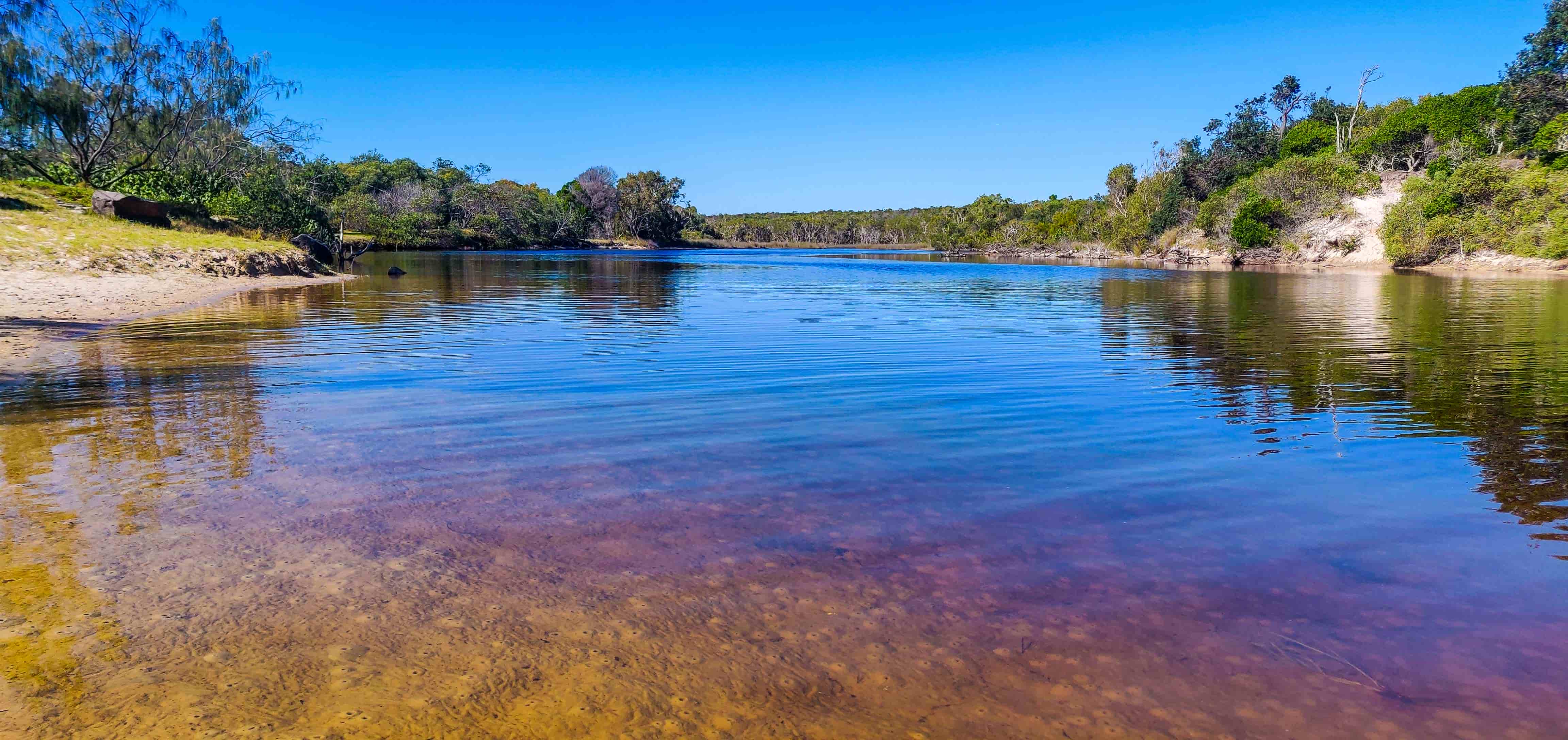 Bribie Island Lagoon