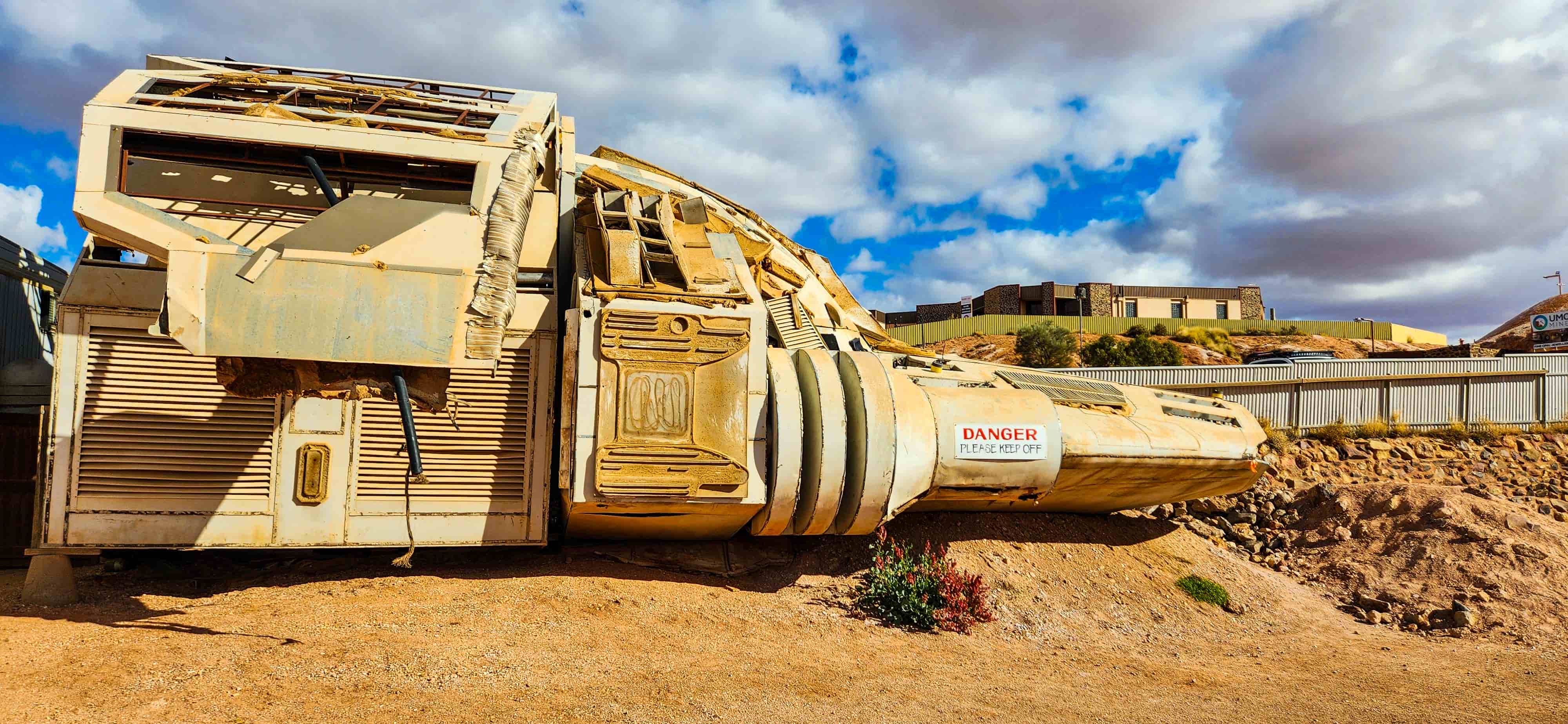 The Spaceship in Coober Pedy