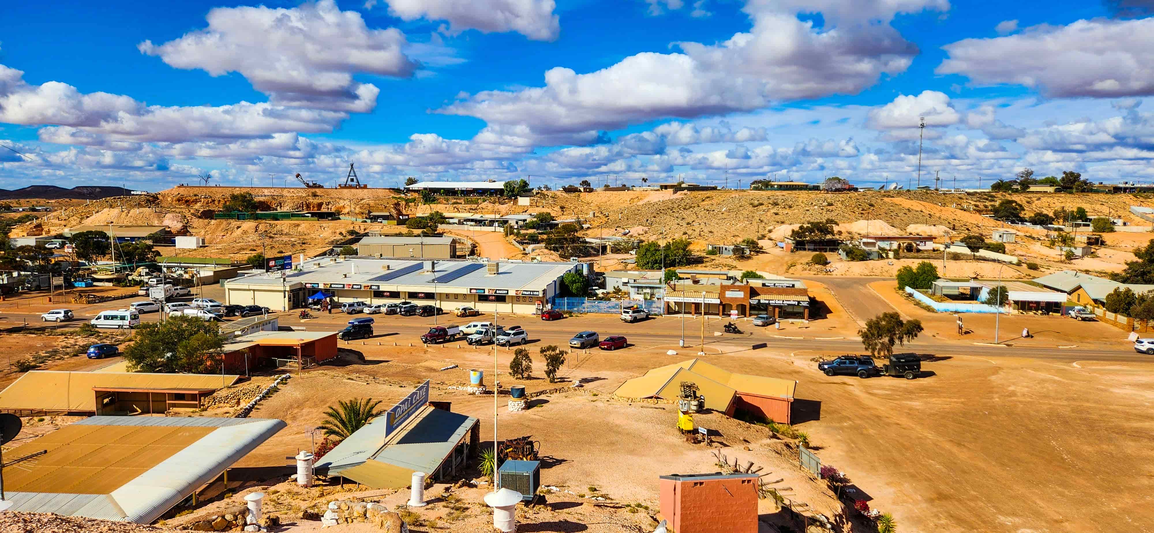 Central Lookout in Coober Pedy