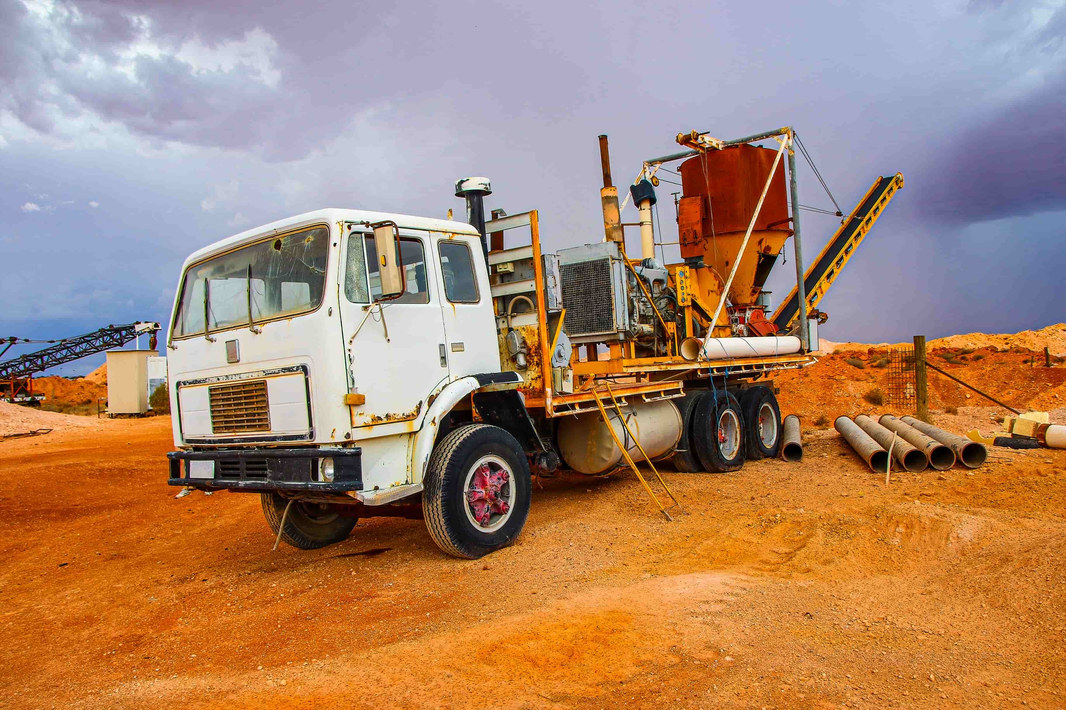 Tom's Working Opal Mine