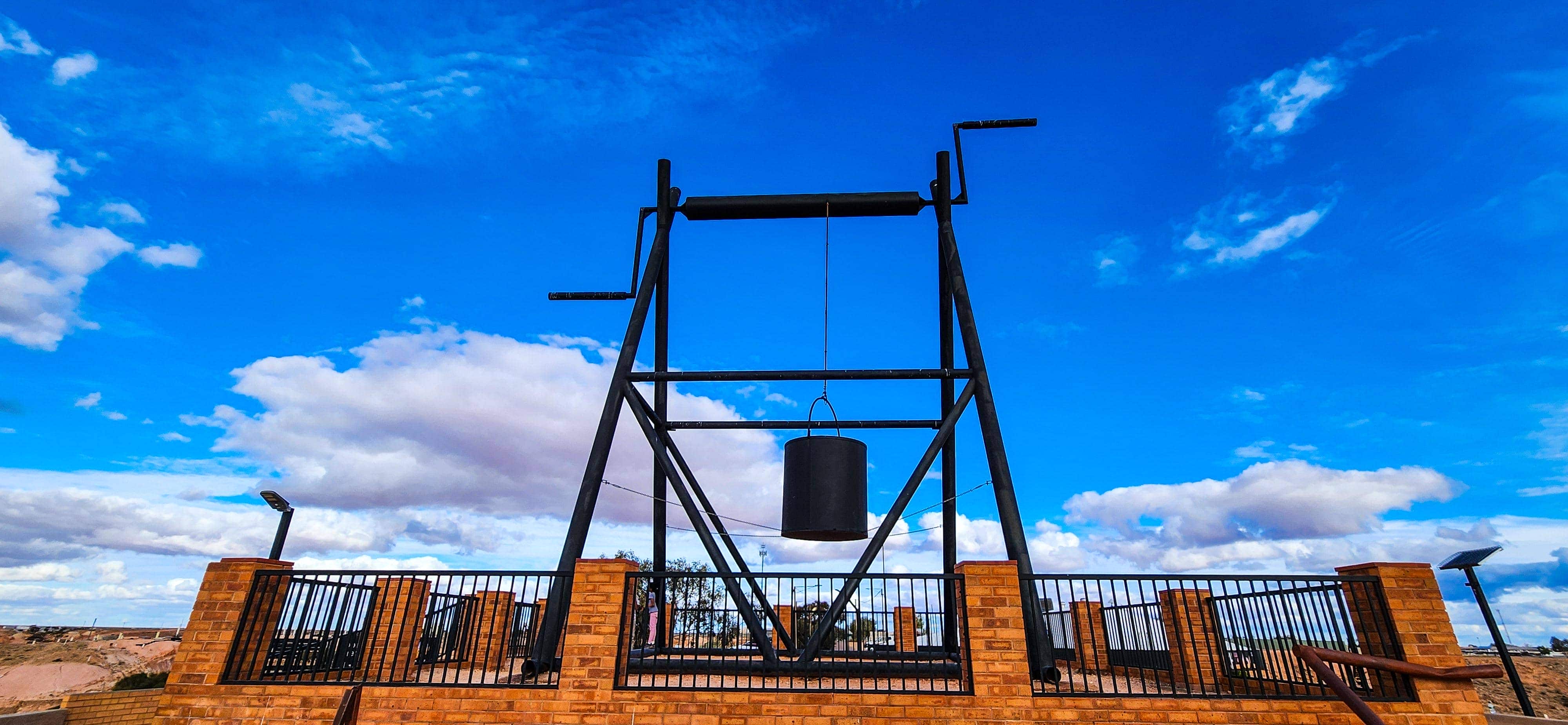 The Big Winch in Coober Pedy