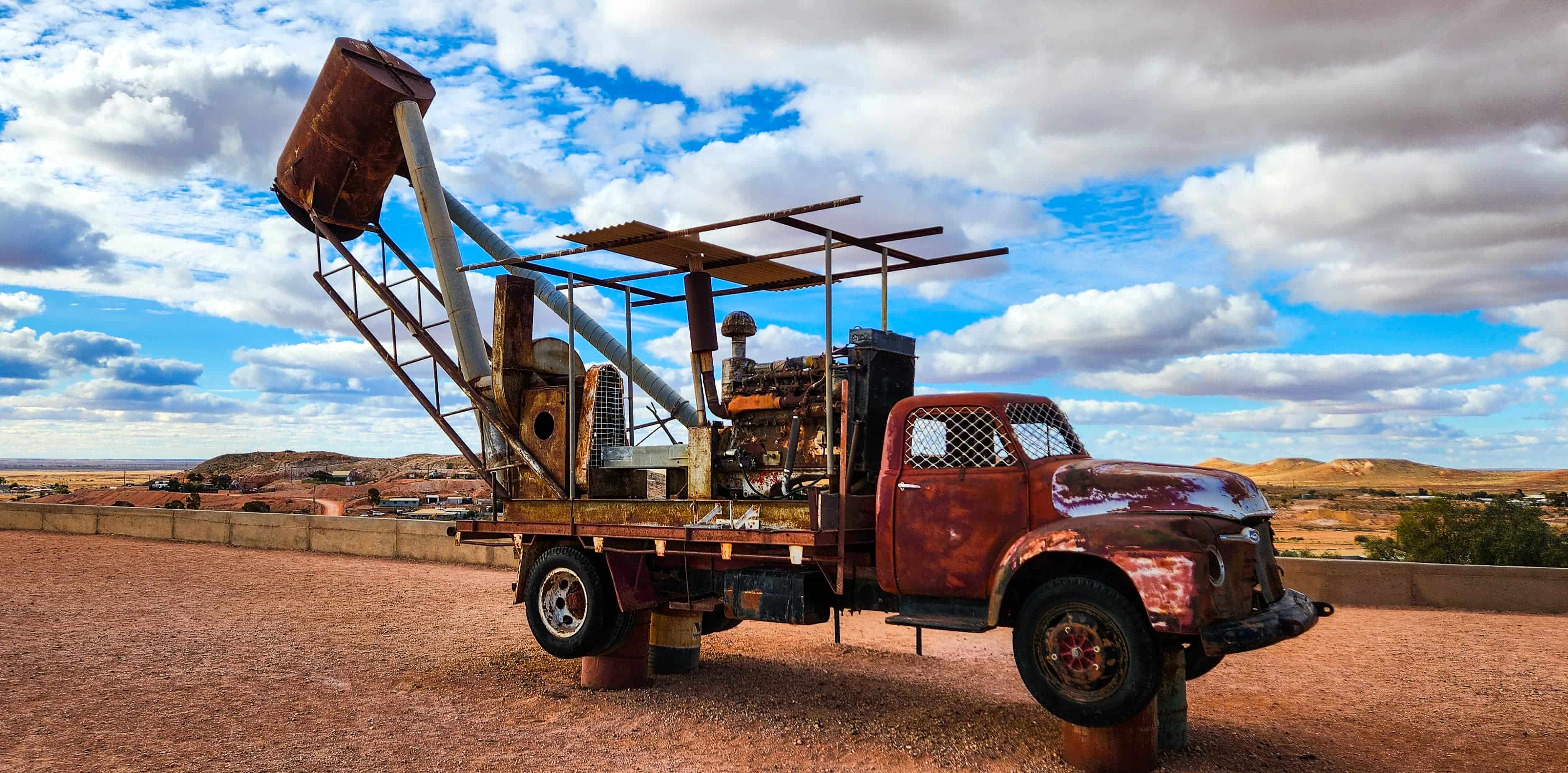 The Blower near The Big Winch