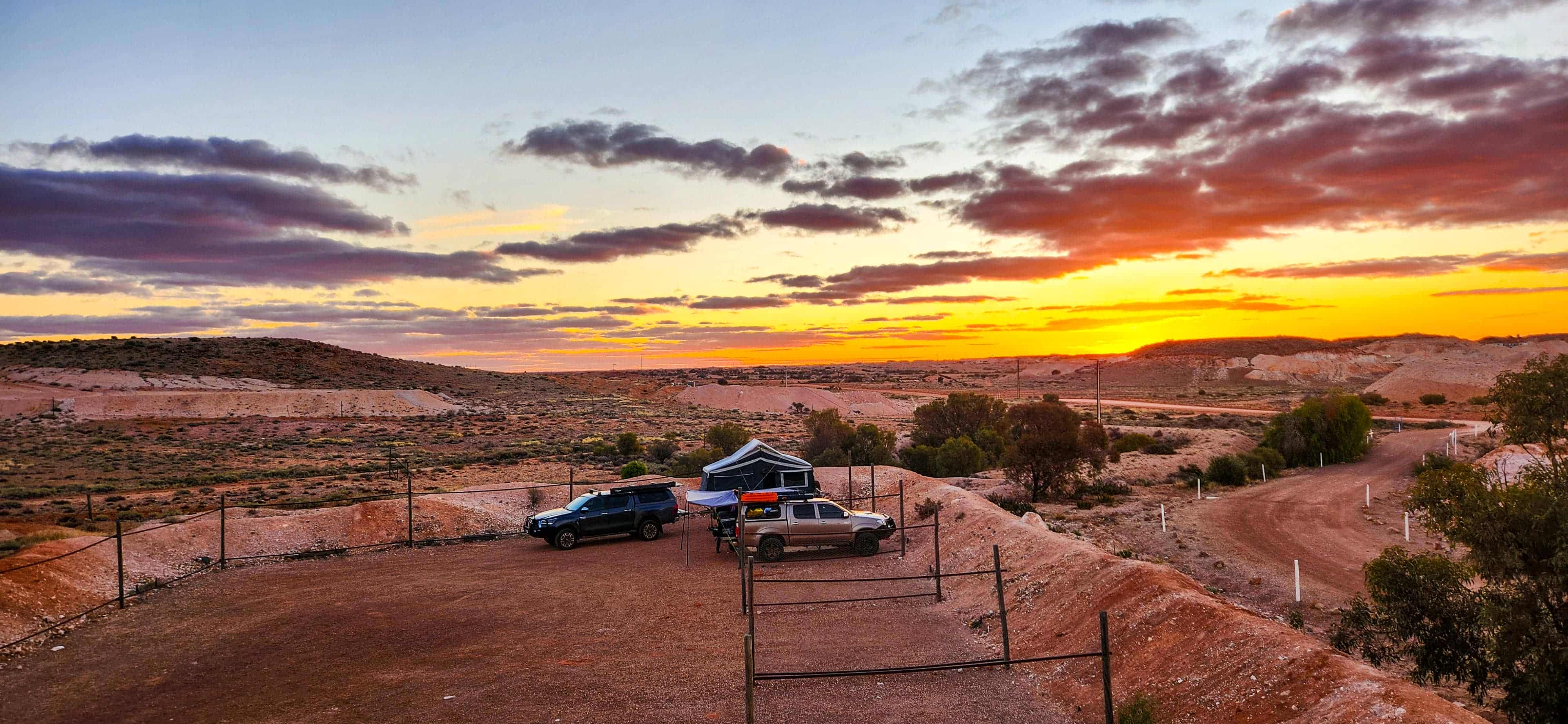 Coober Pedy Sunset