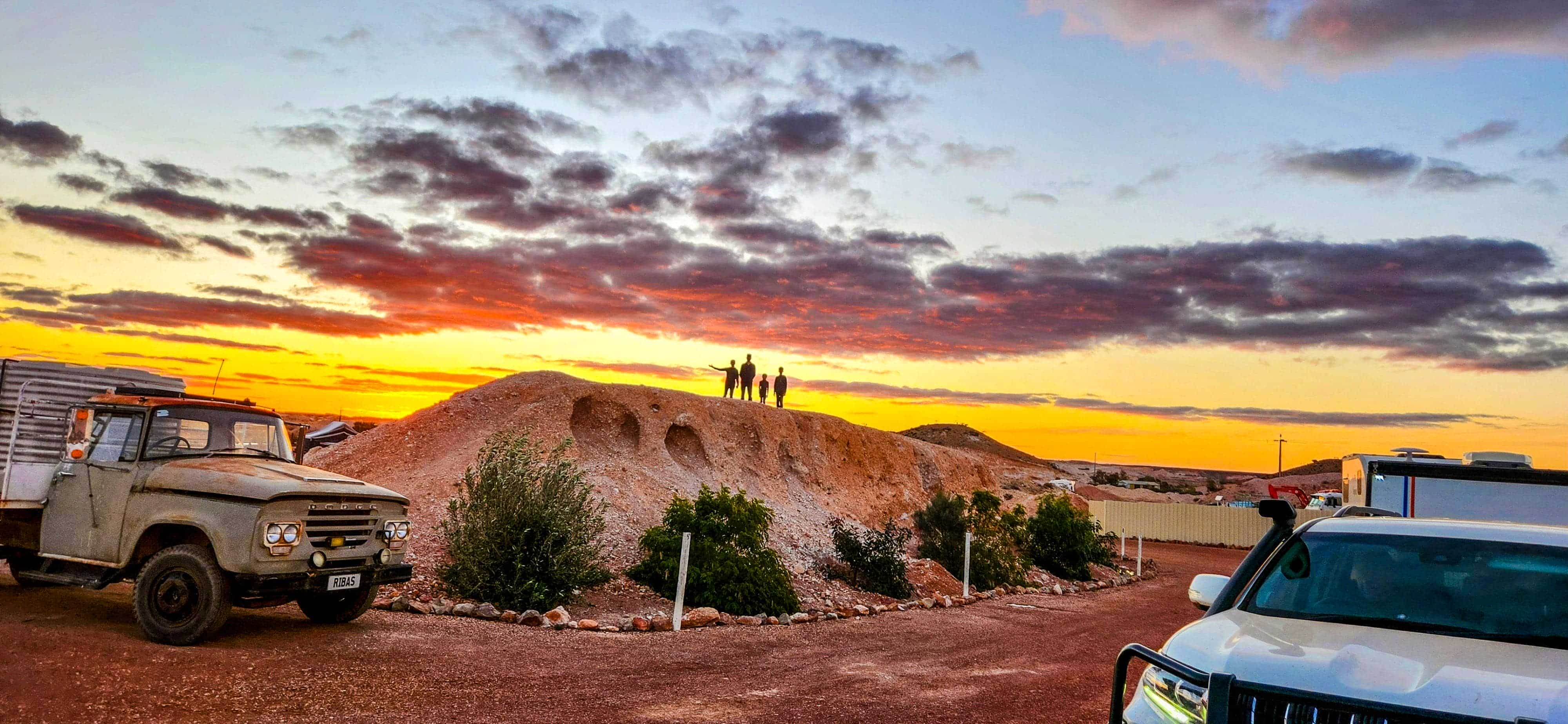 Coober Pedy Sunset