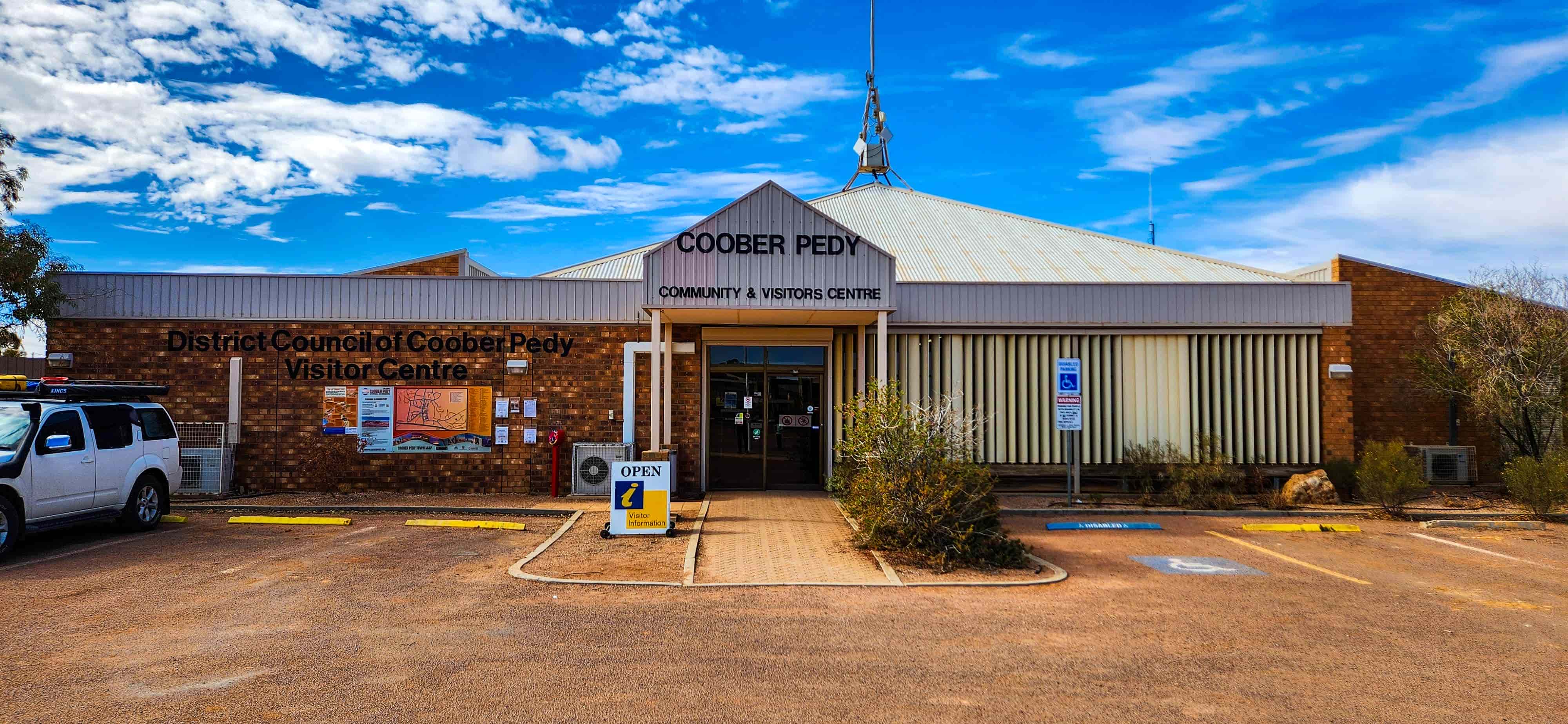 Coober Pedy Visitor Information Centre