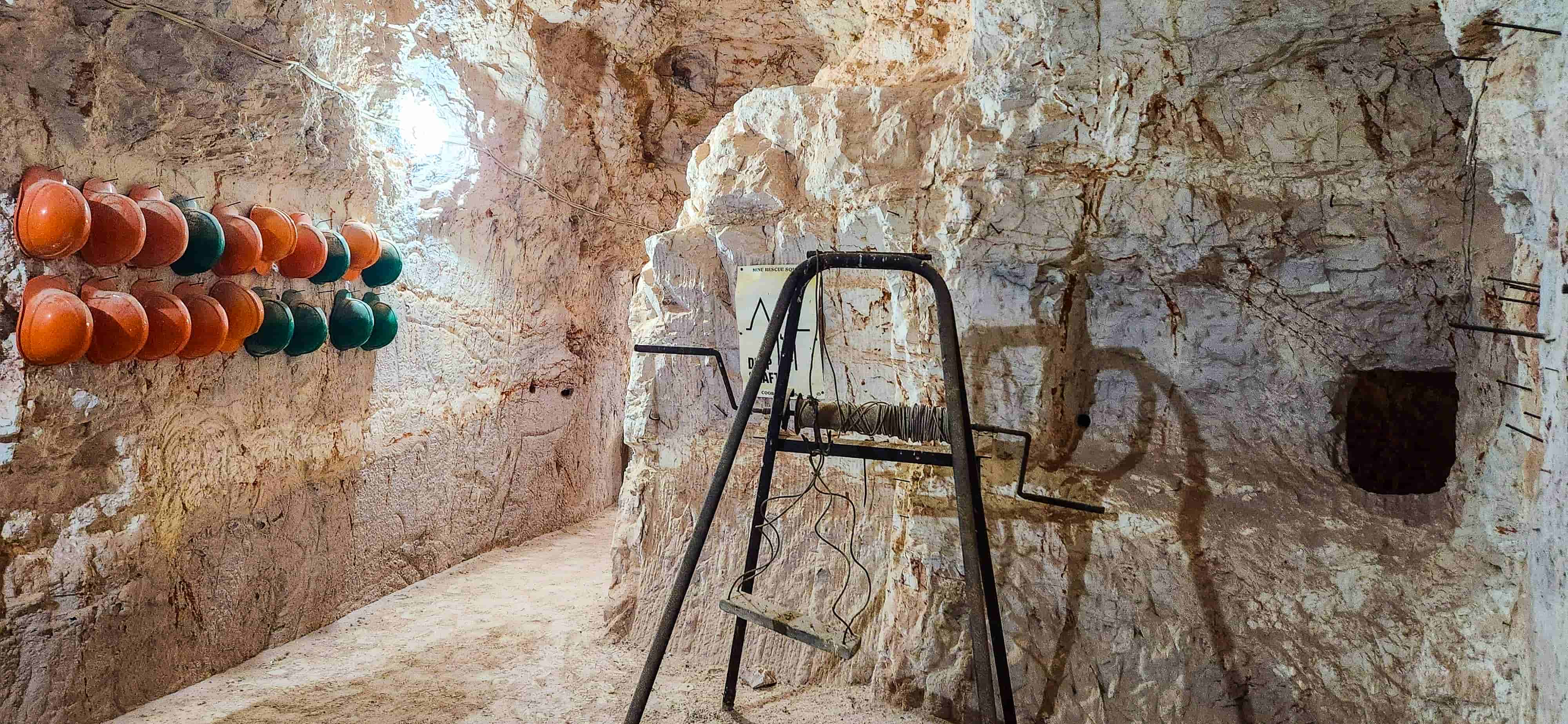 Riba's Opal Mine Tour