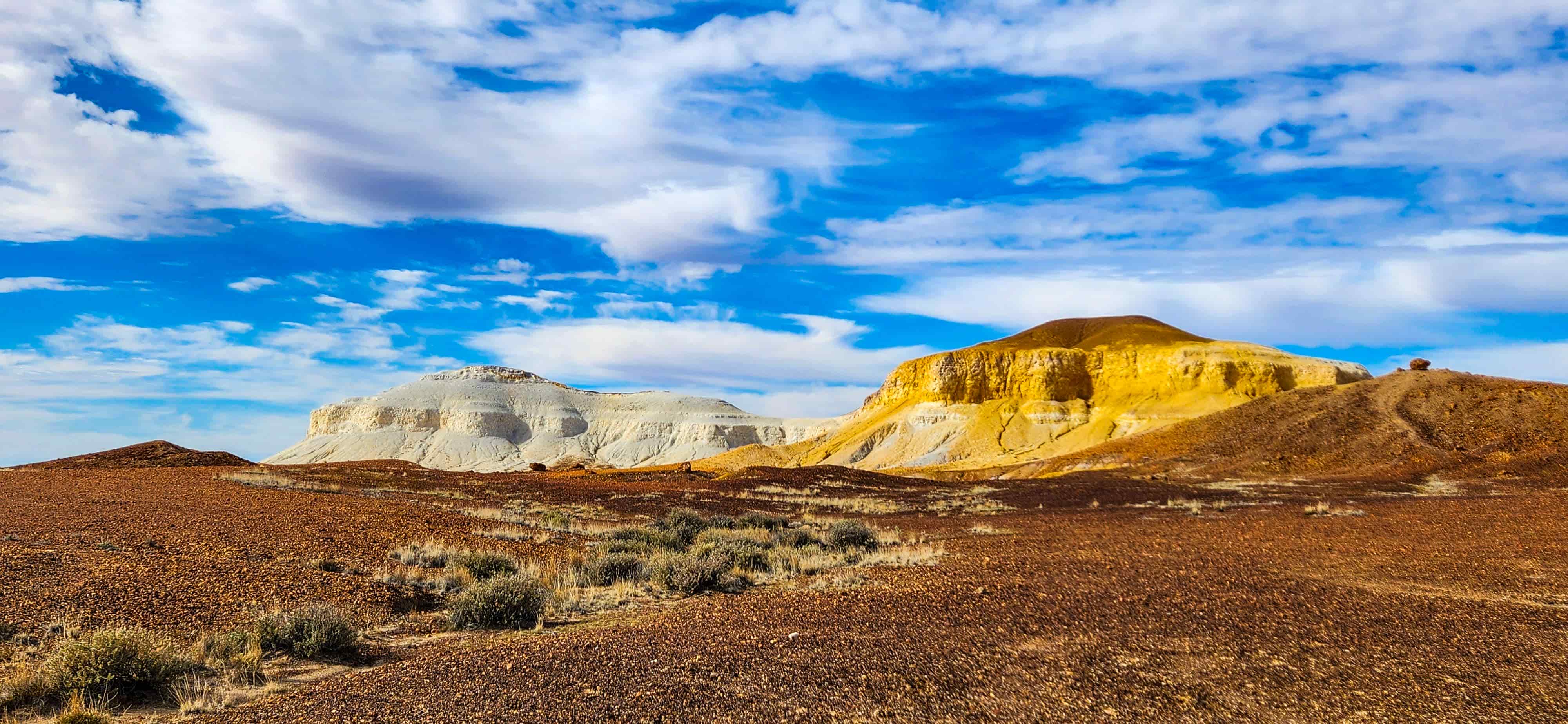 Salt and Pepper Hills