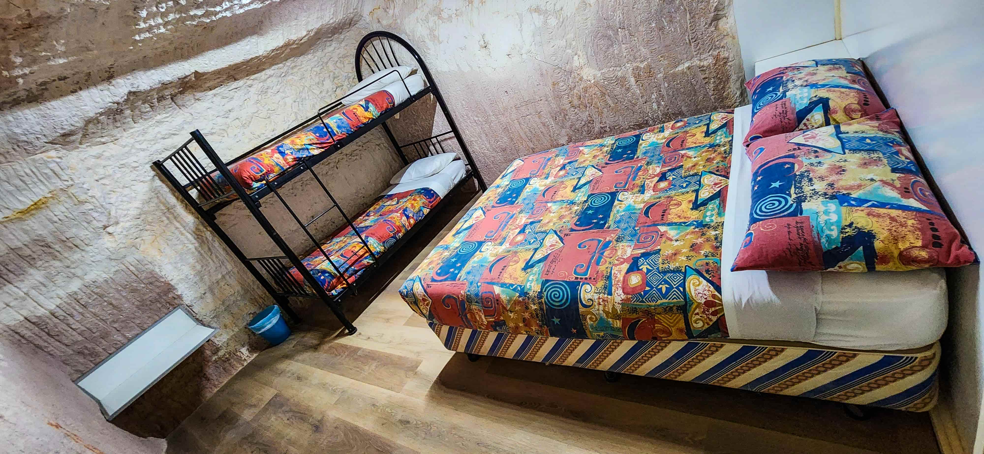 Underground Cabin in Coober Pedy