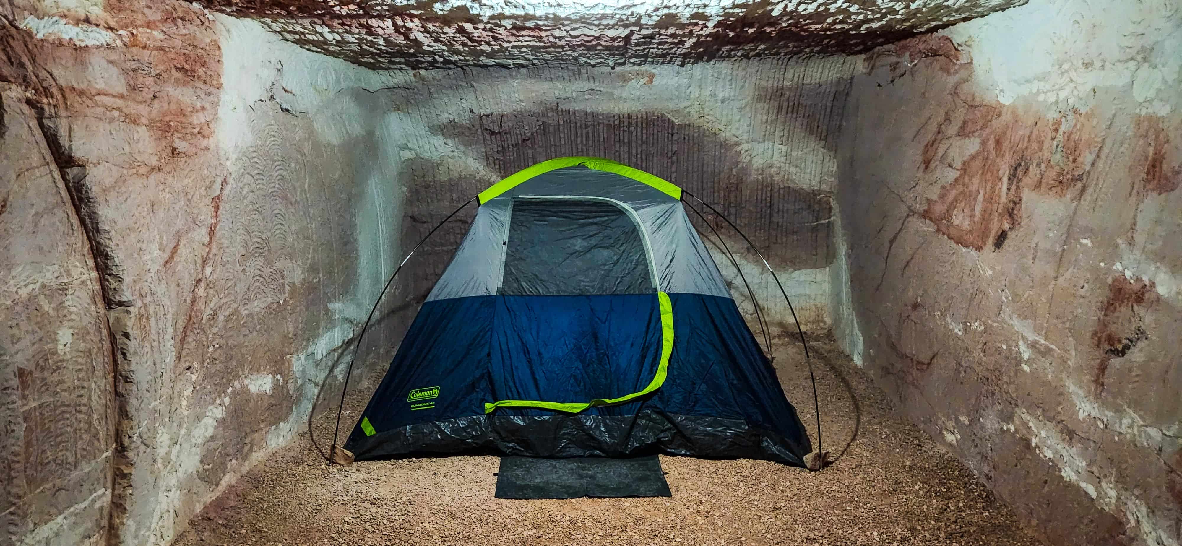 Underground Camping in Coober Pedy