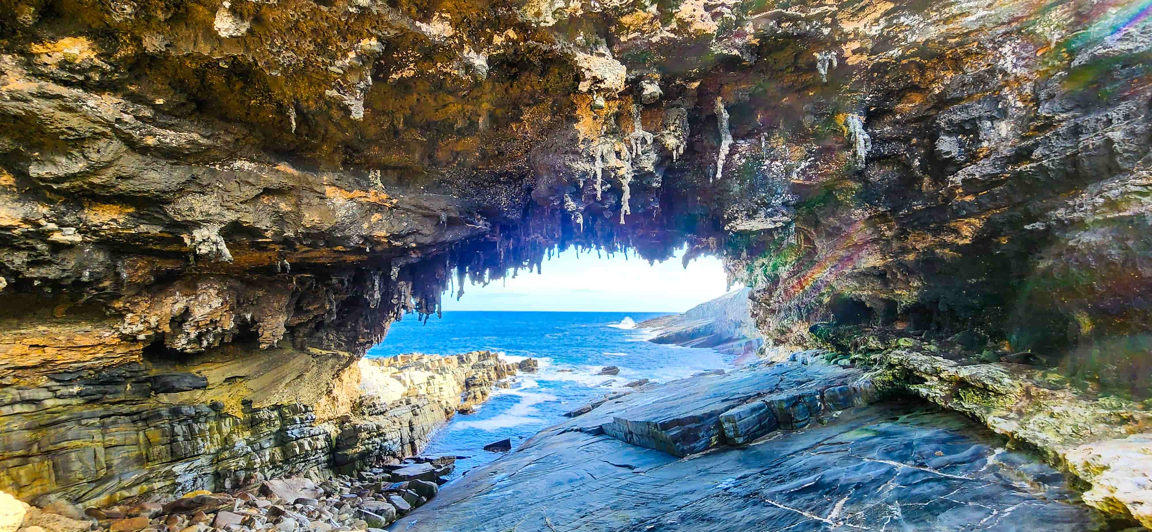 Admirals Arch in Kangaroo Island