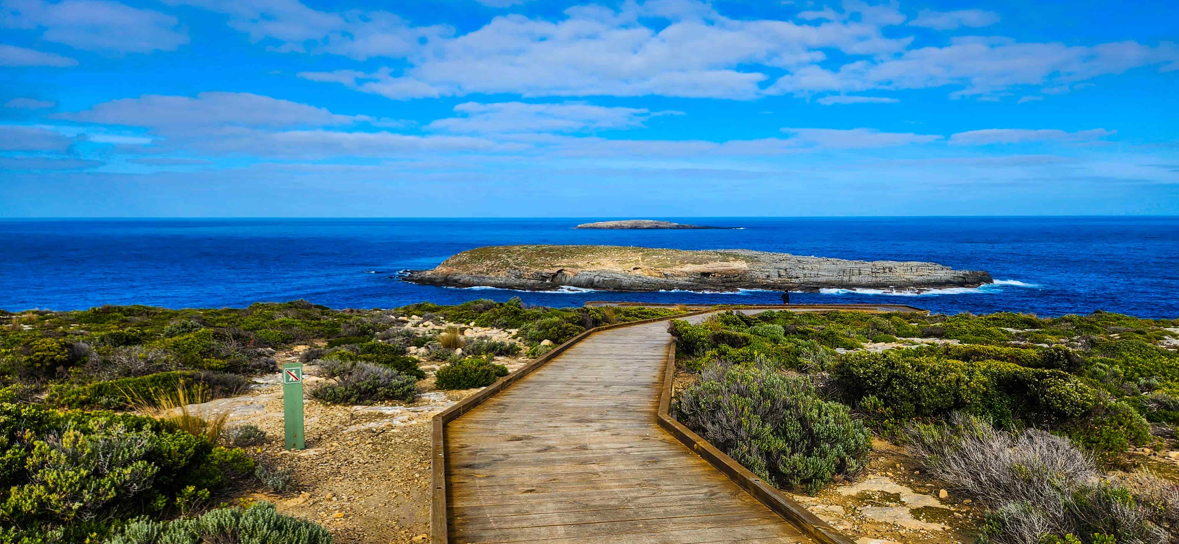 Boardwalk to Admirals Arch