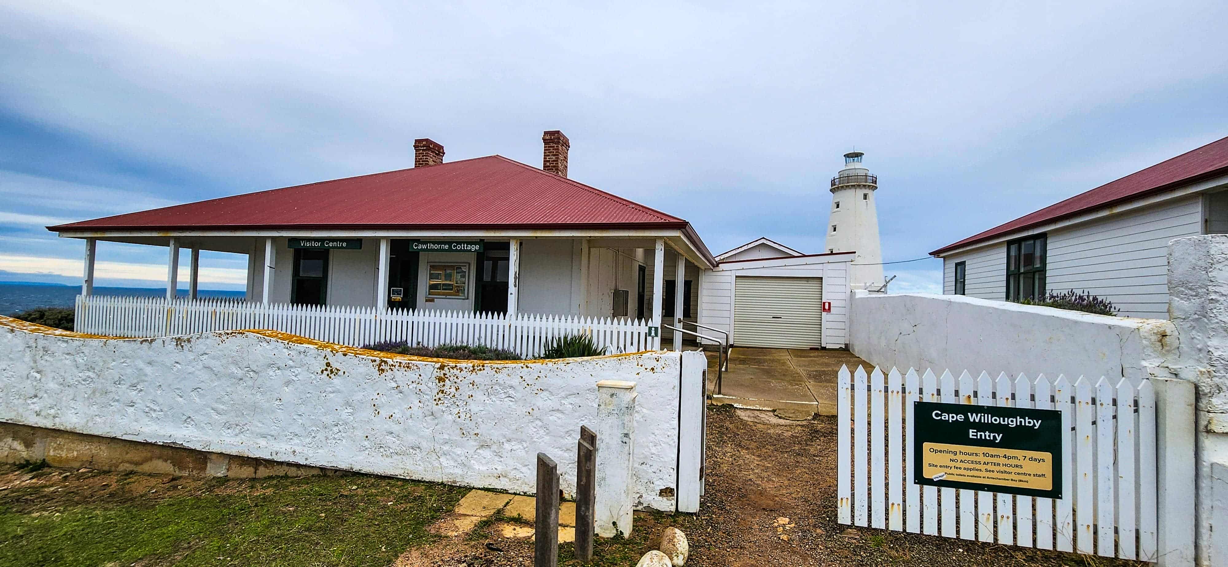 Cape Willoughby Lighthouse Visitor Centre