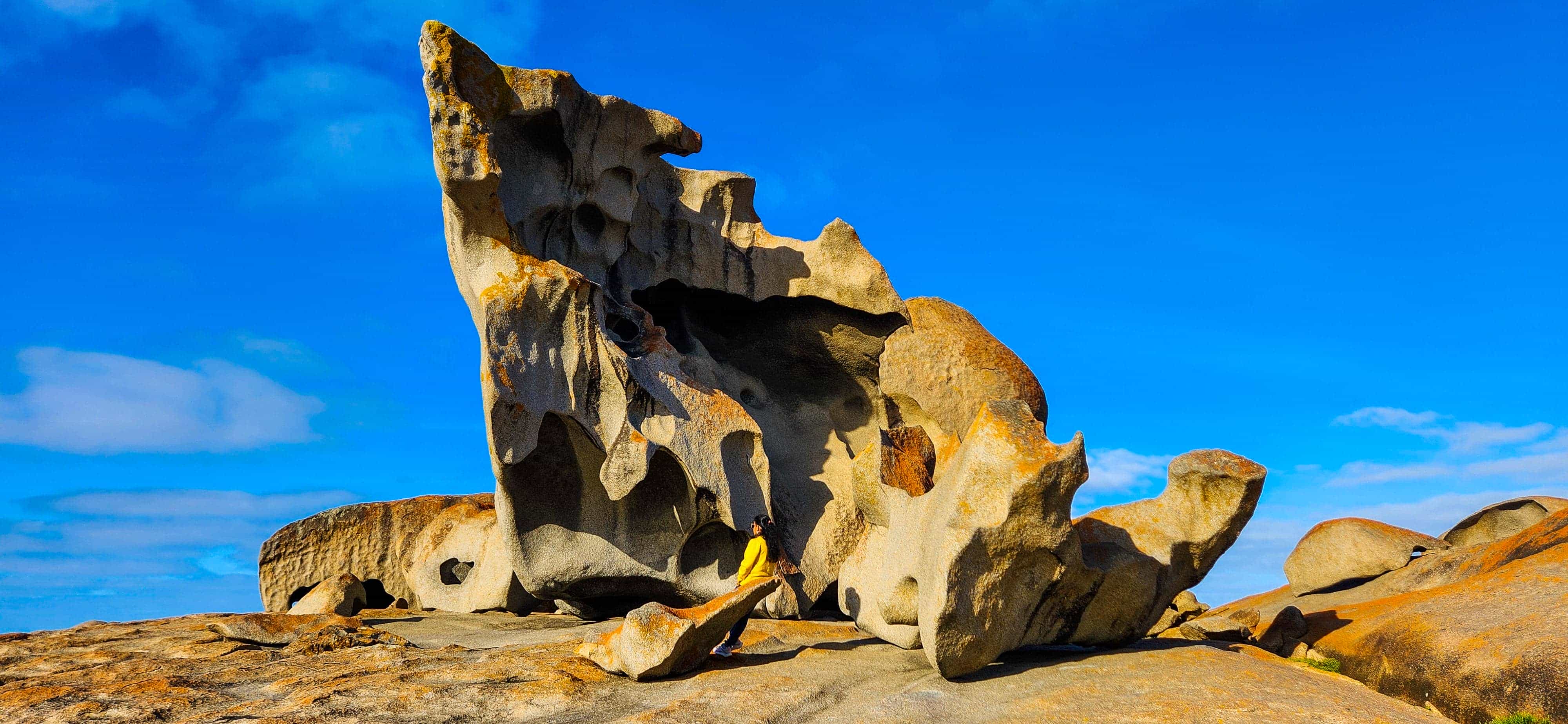 Remarkable Rocks in Flinders Chase National Park