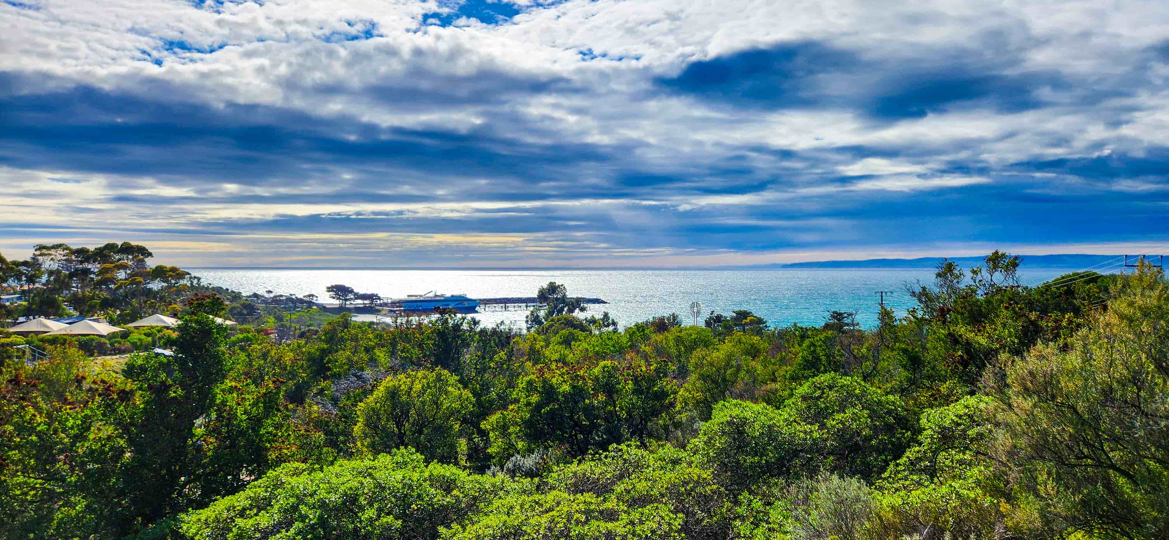 Views from Kangaroo Island Sculpture Trail