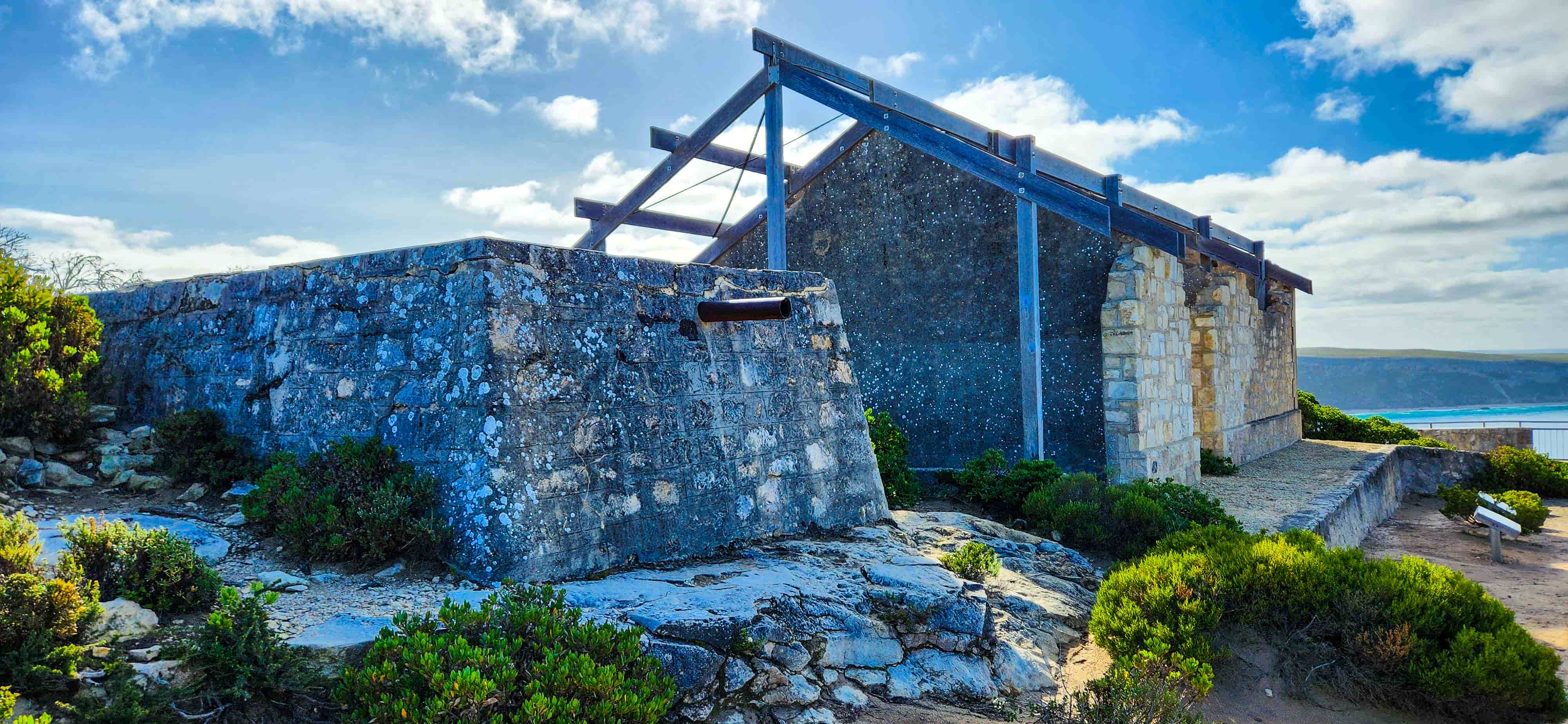 Weirs Cove Historical Ruin