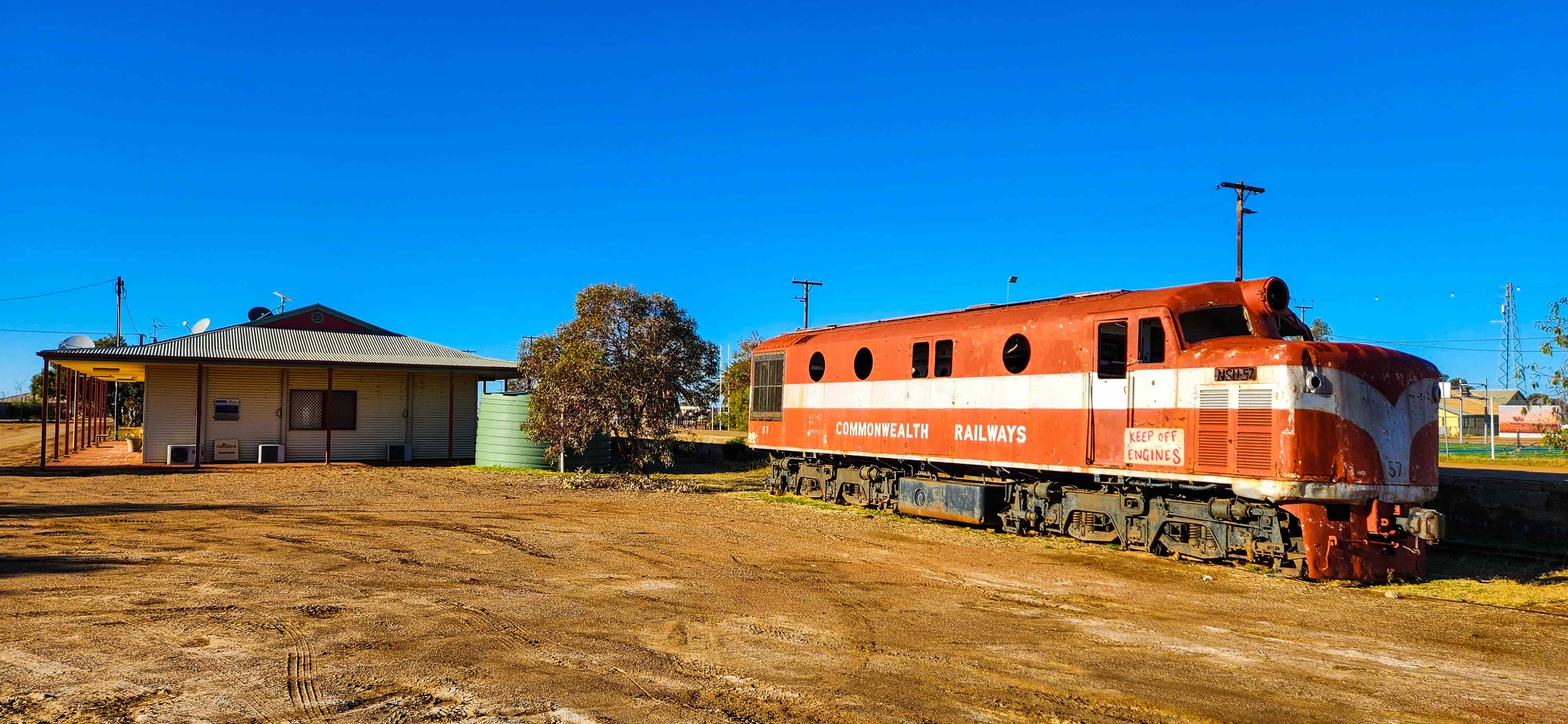 Marree Railway Station