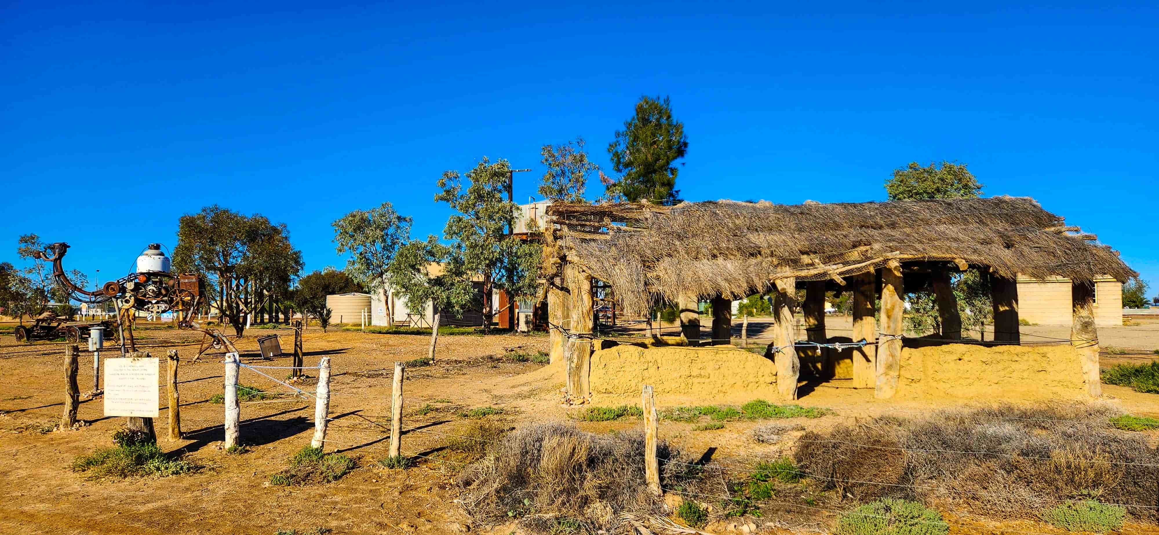 Marree Mosque and Camel Sculpture