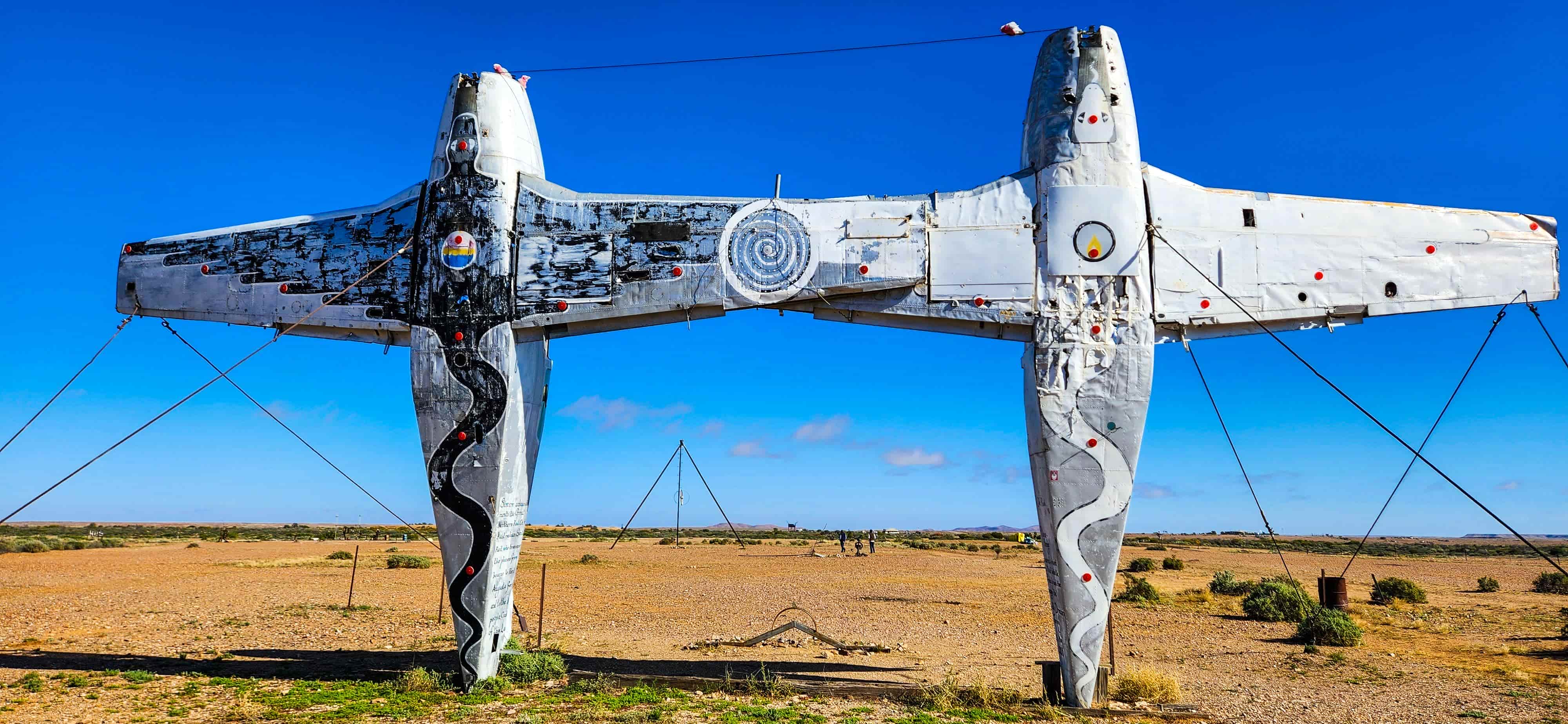 Mutonia Sculpture Park Plane