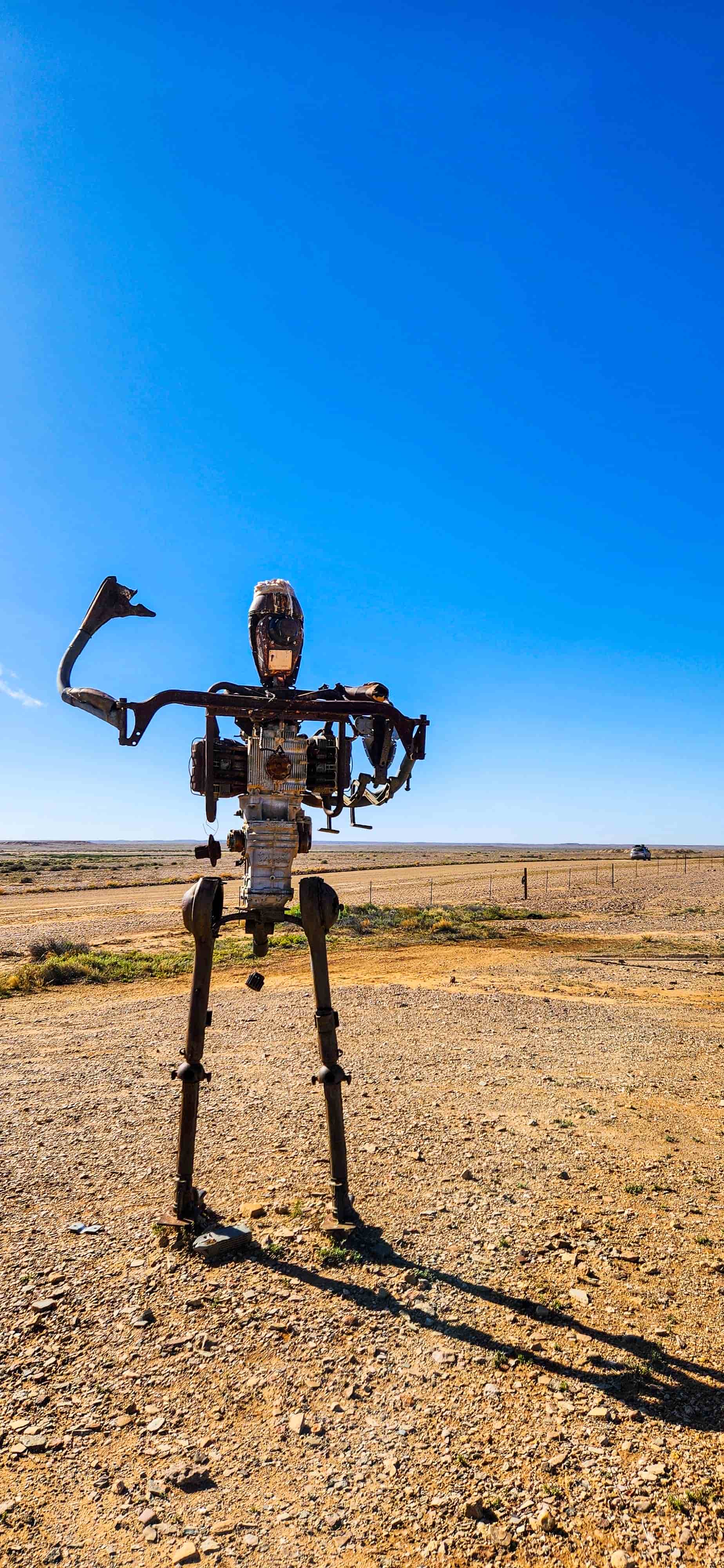 Mutonia Sculpture Park Robot