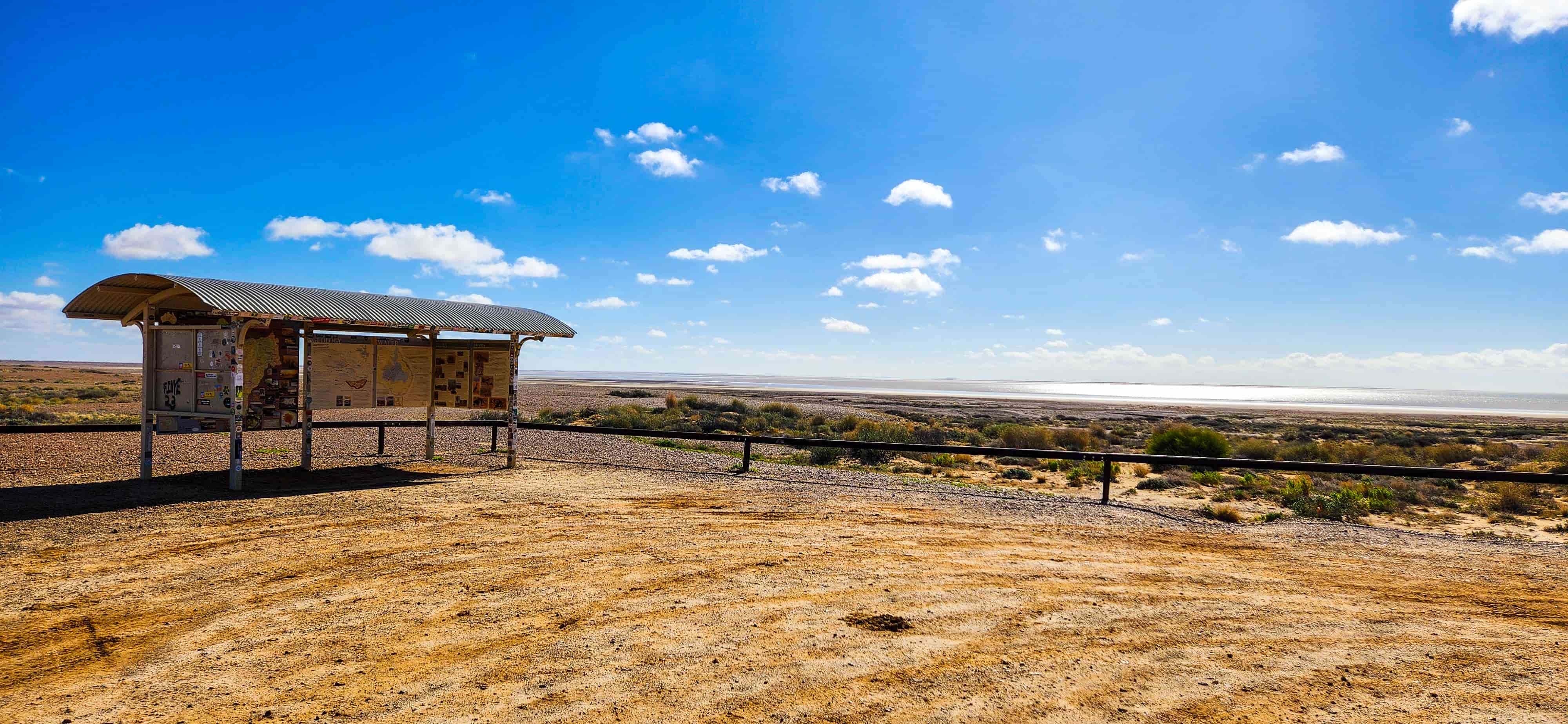 Lake Eyre South Viewing Point