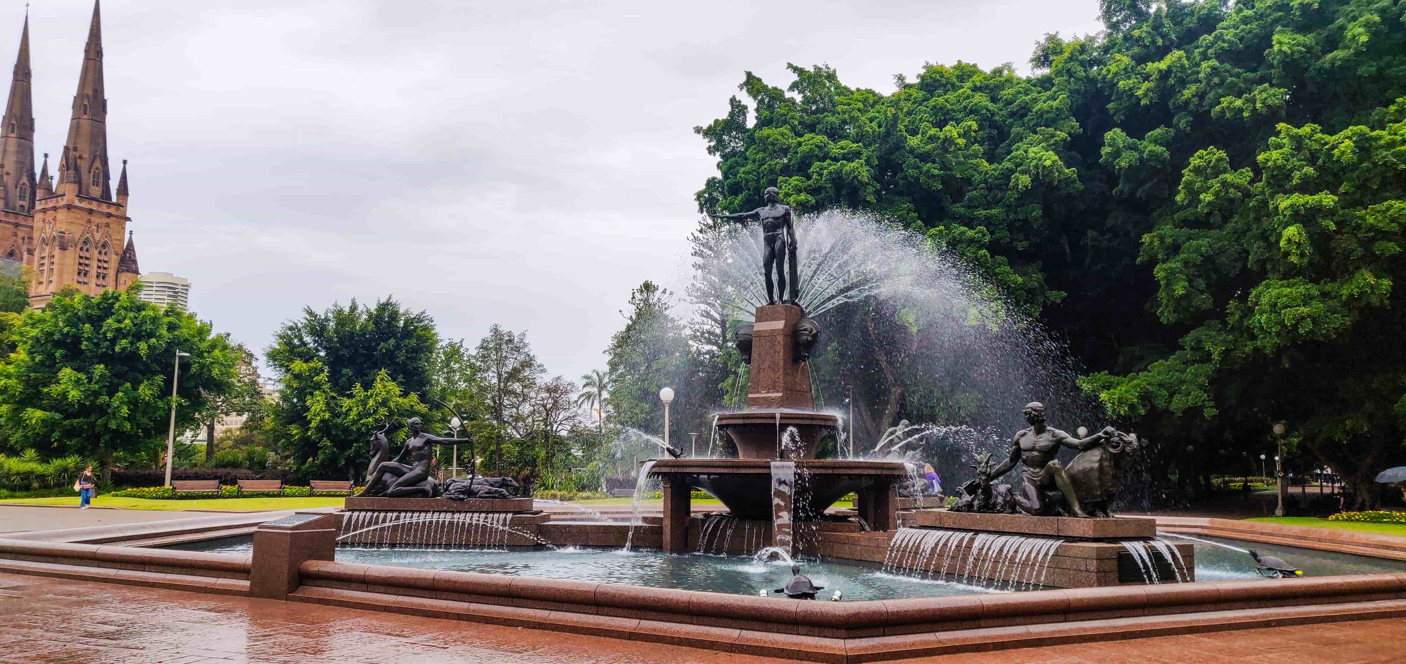 Sydney Sights Tour - Hyde Park