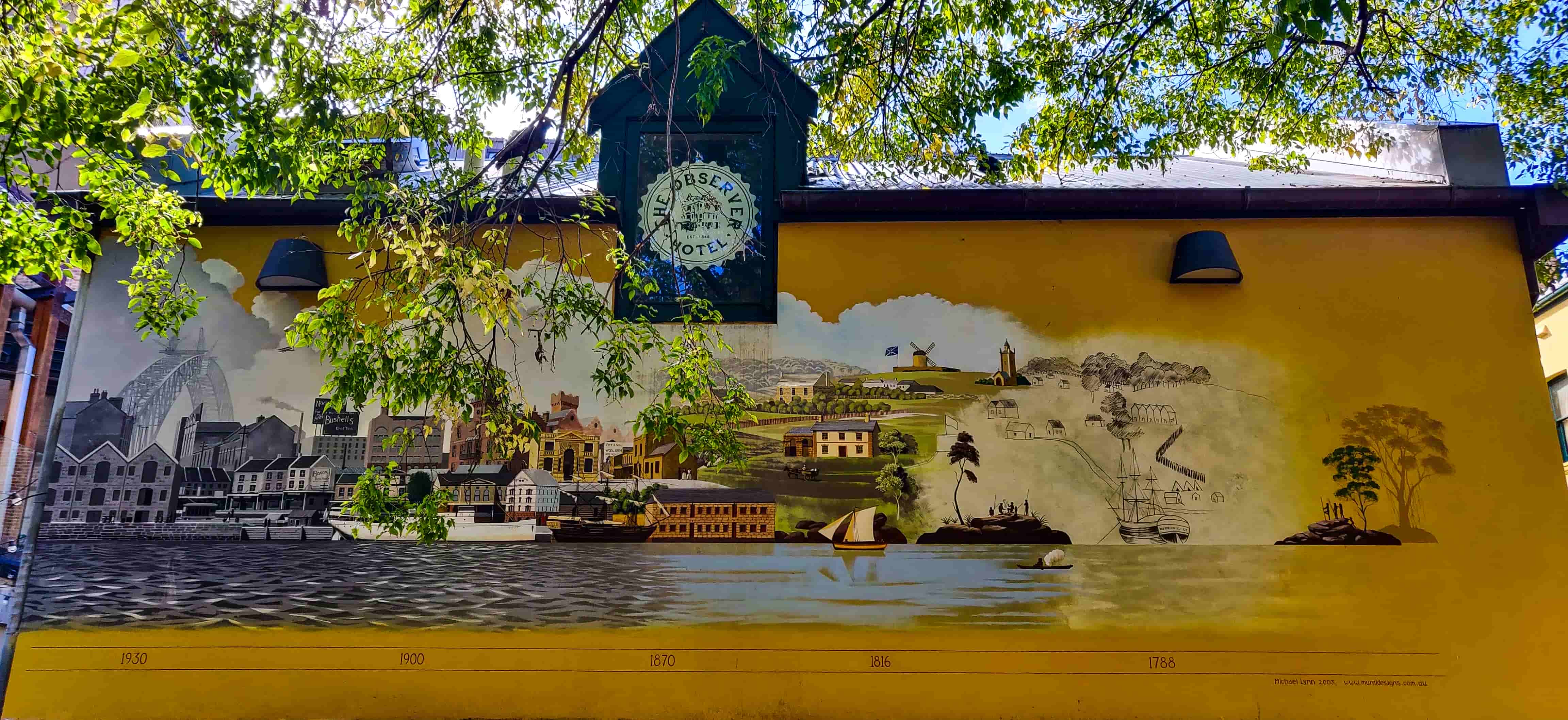 Sydney Sights Tour - The Rocks