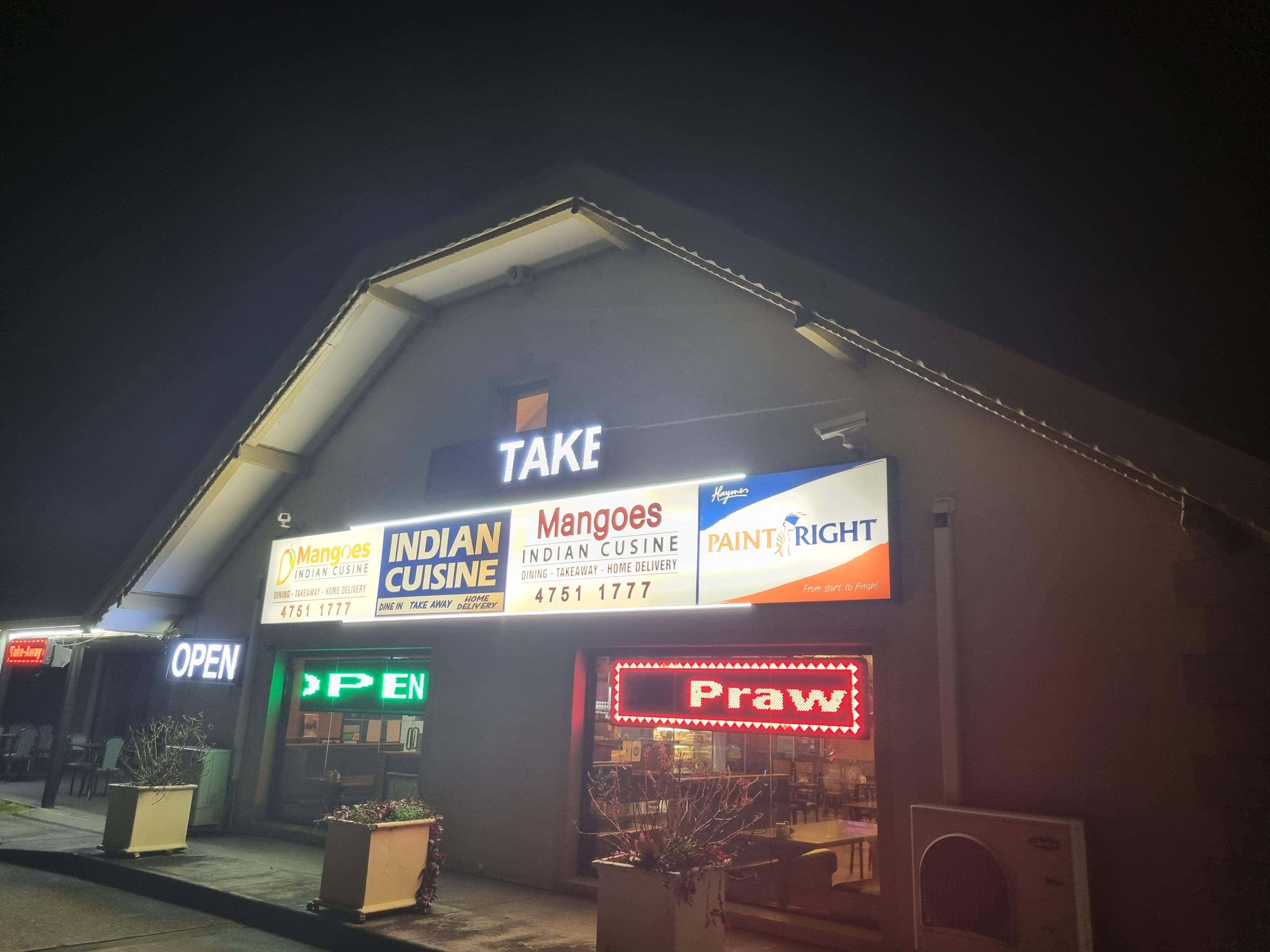 Mangoes Indian Cuisine