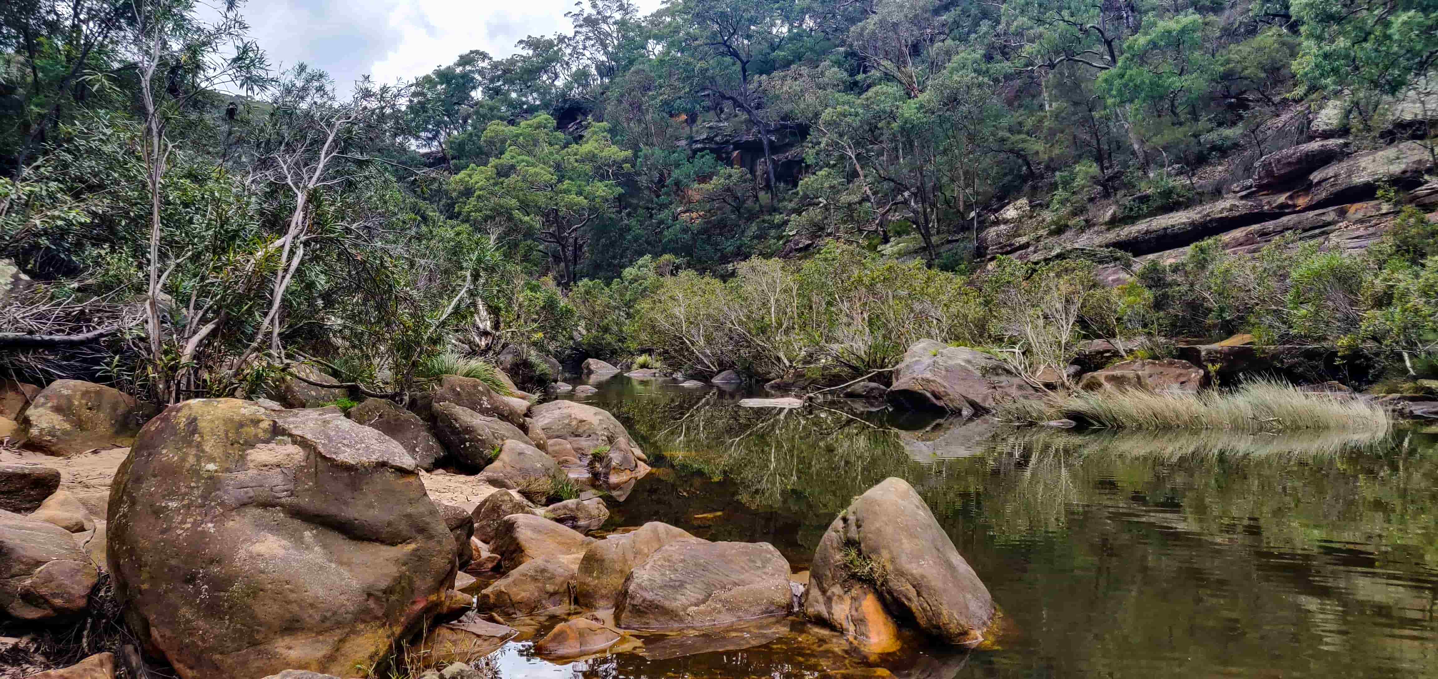 Jellybean Pool in Blue Mountains