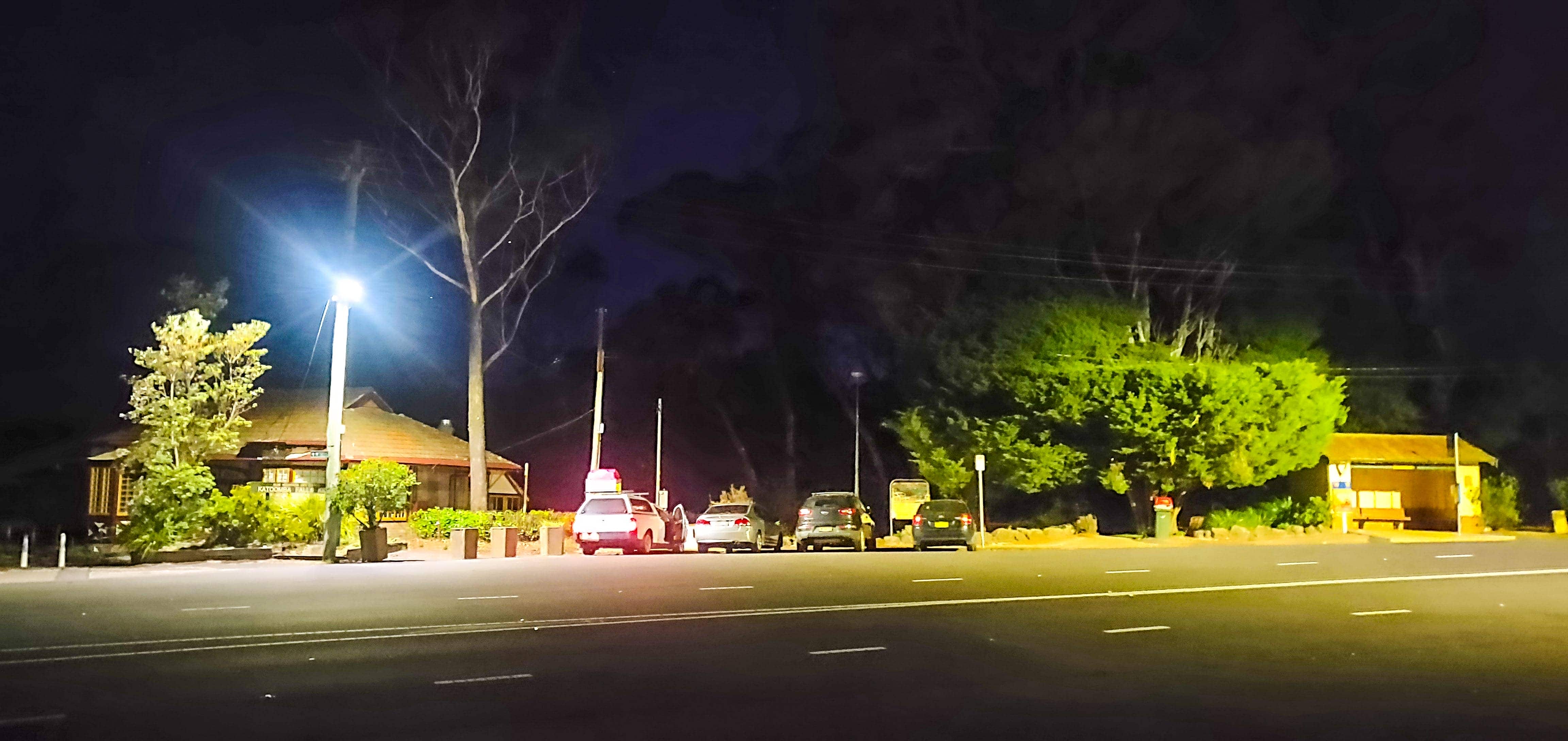 Katoomba Falls Kiosk Carpark