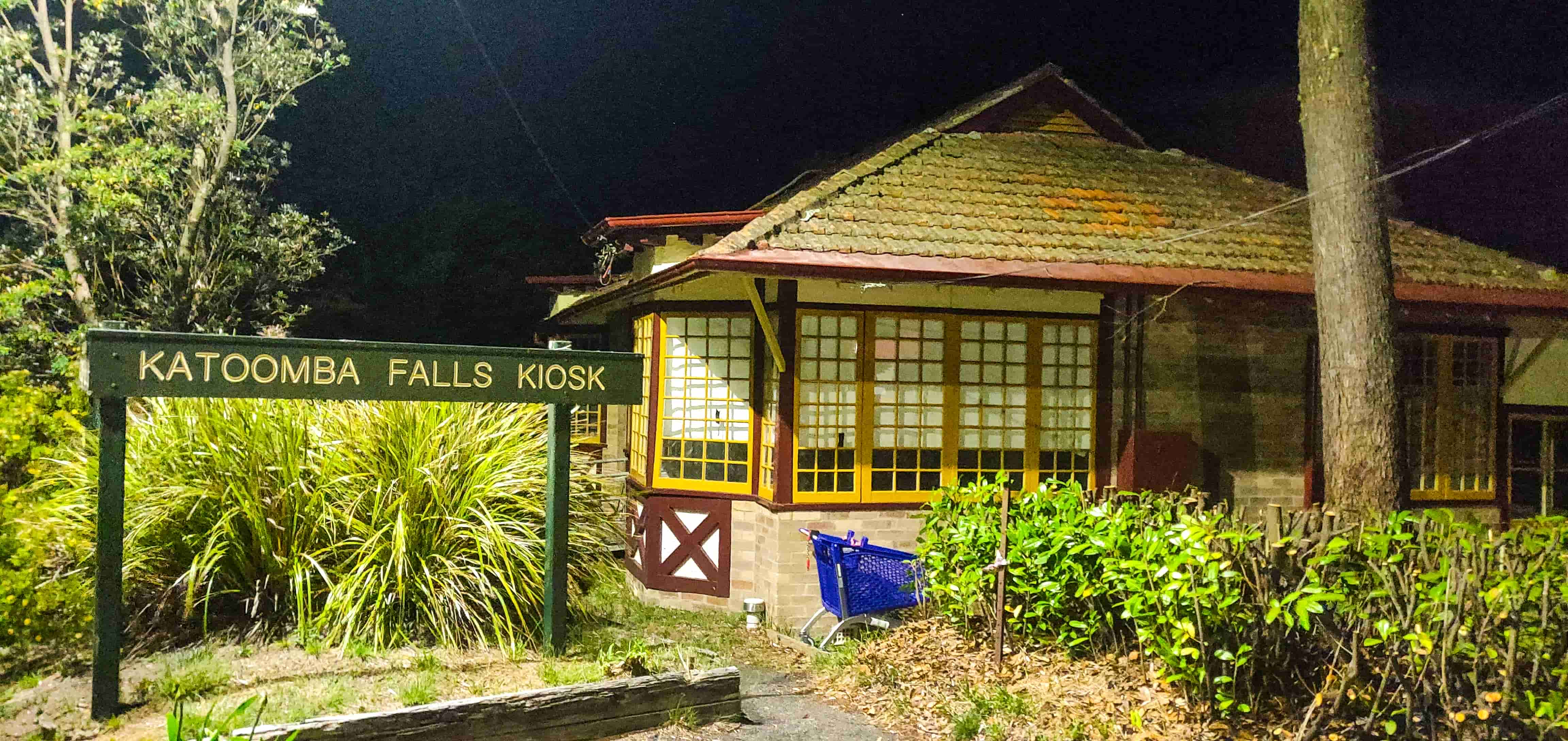 Katoomba Falls Kiosk